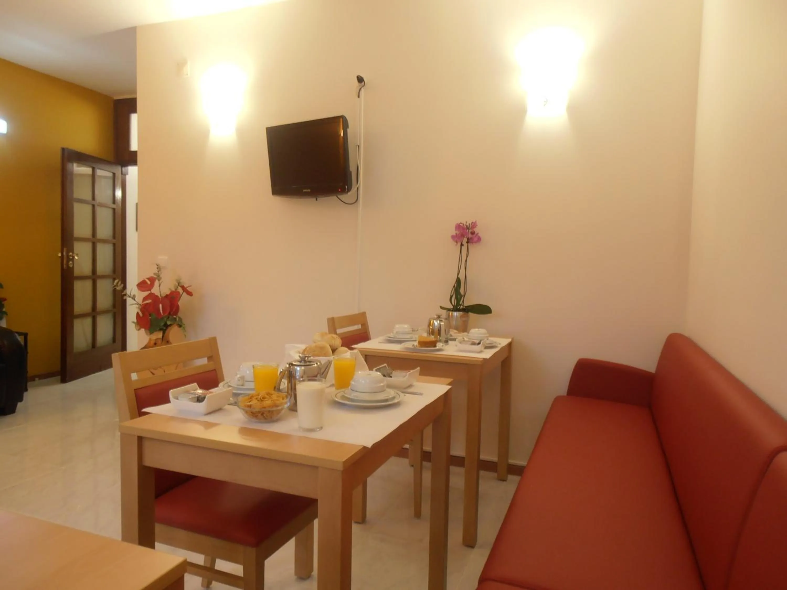 Food in Hotel S. Marino