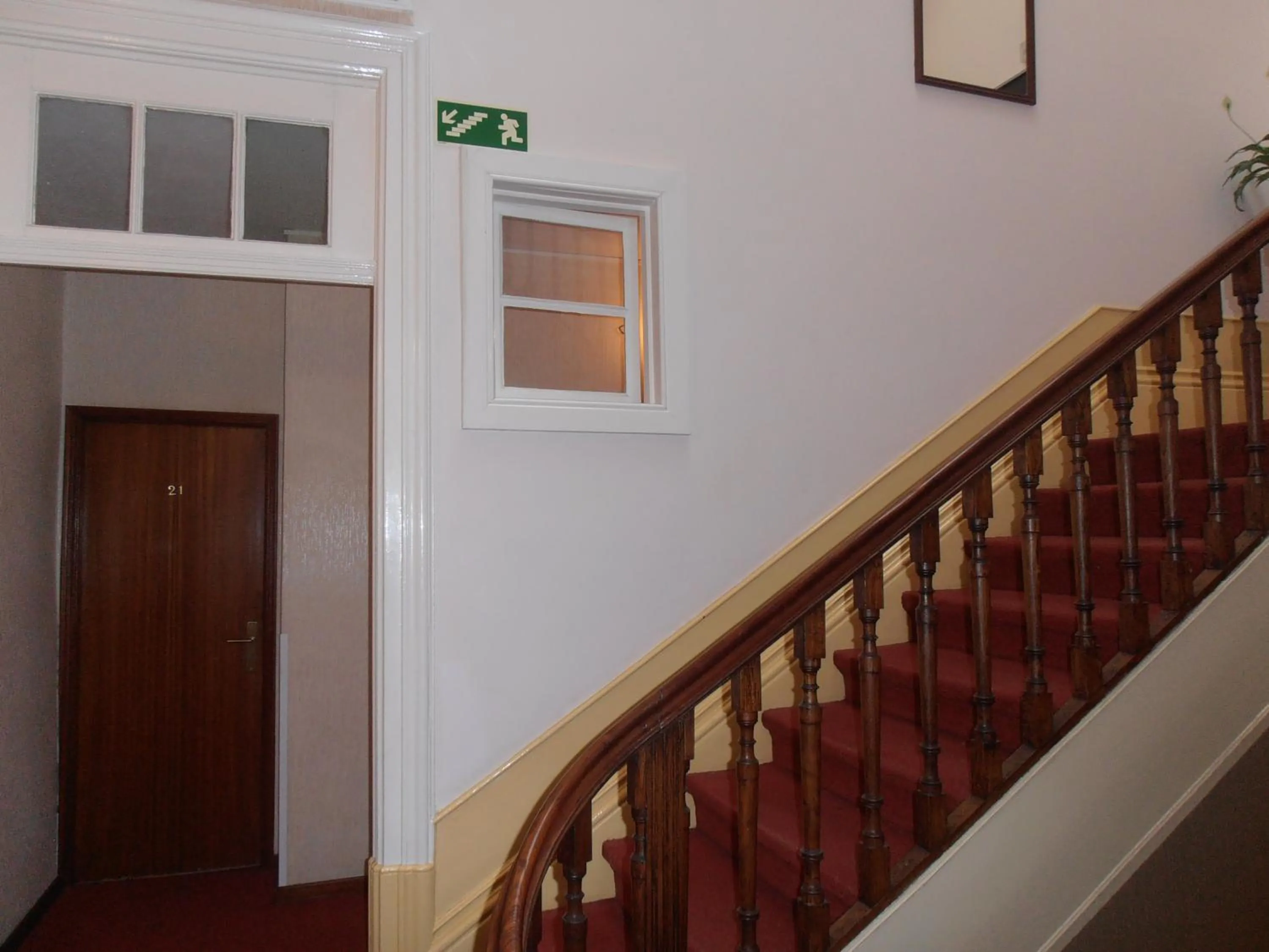 Facade/entrance in Hotel S. Marino