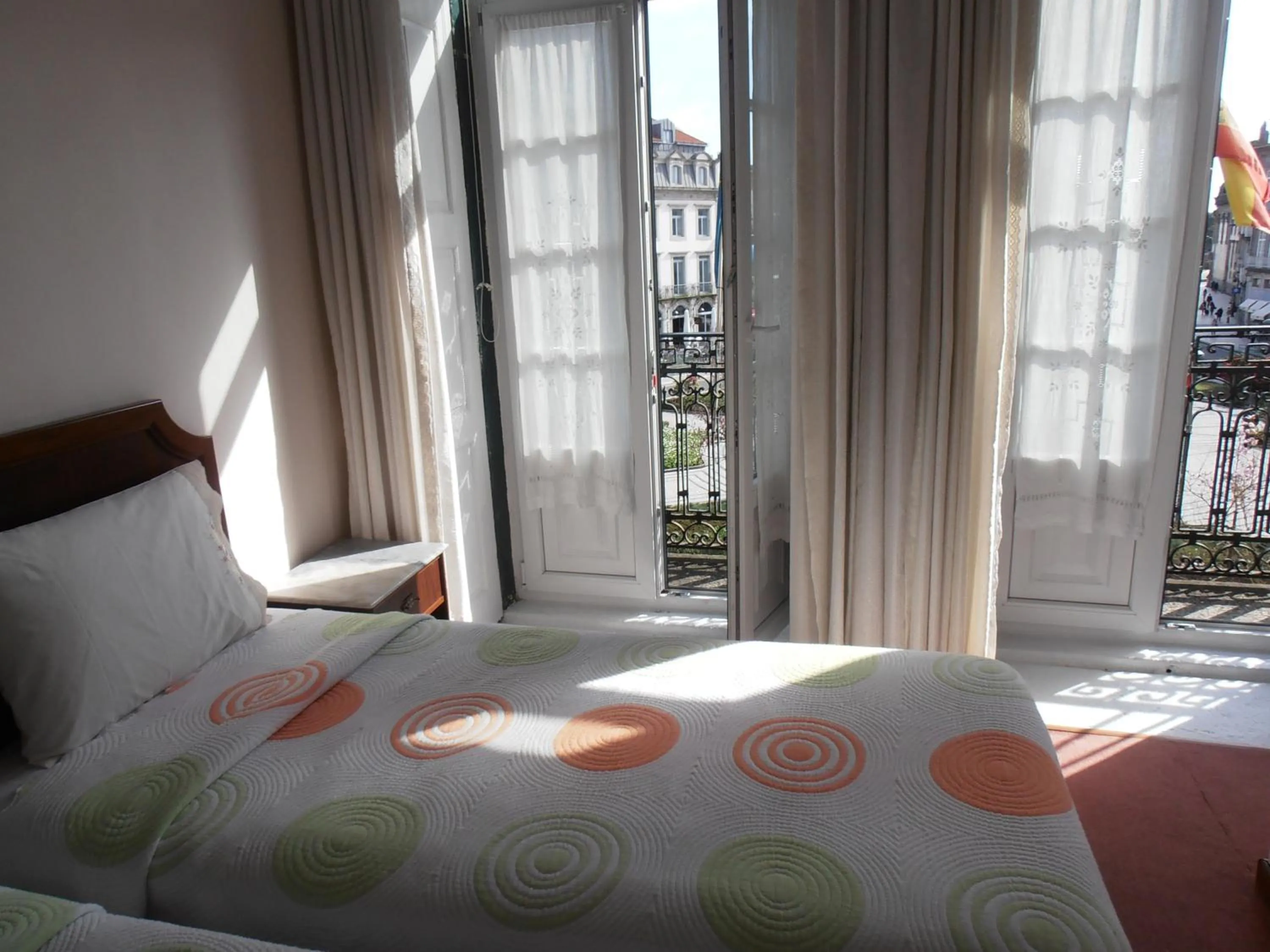 View (from property/room), Bed in Hotel S. Marino