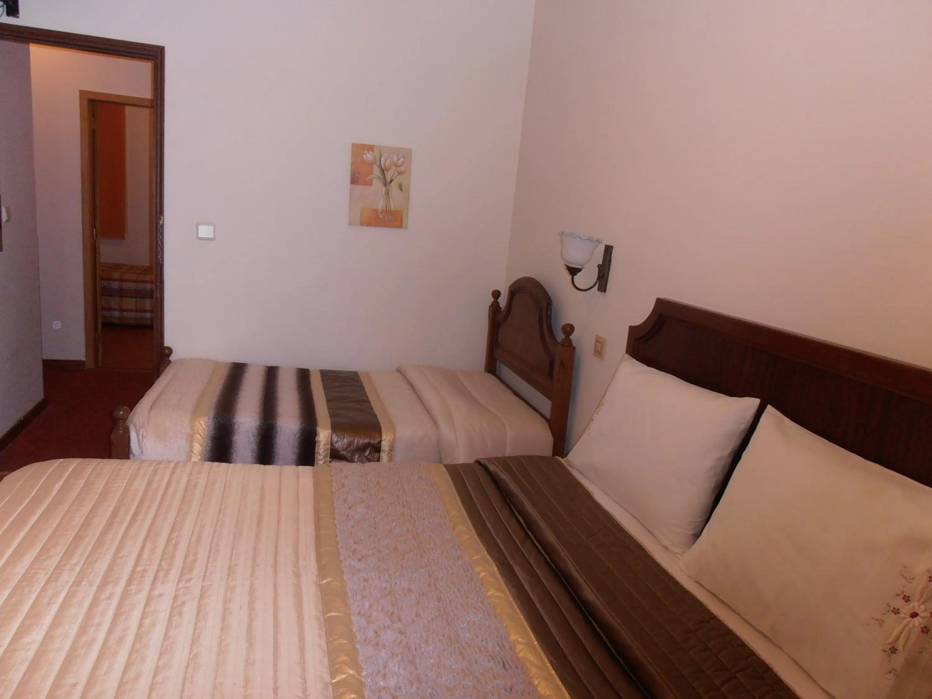 Bedroom, Bed in Hotel S. Marino