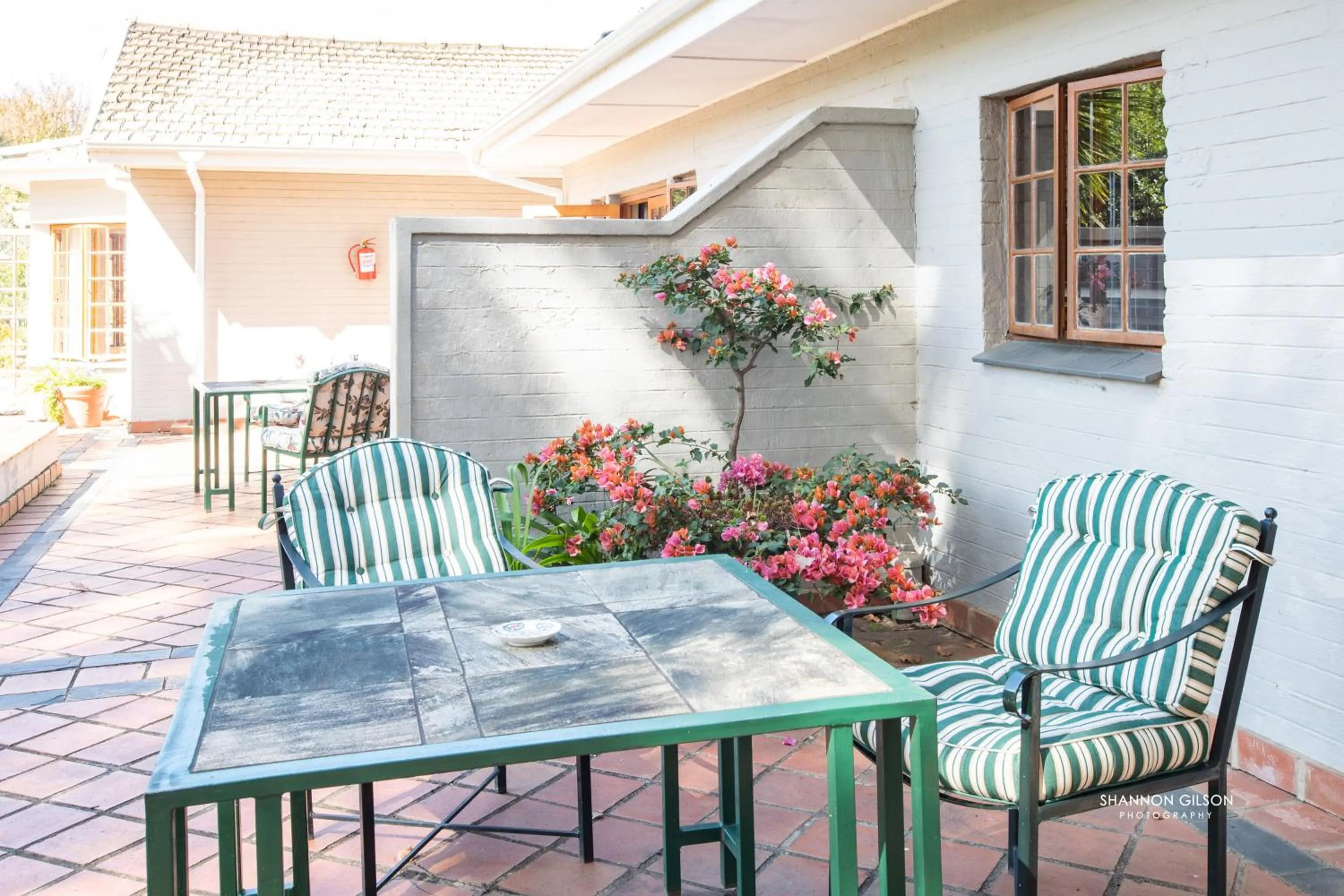 Patio in Notting Hill Lodge