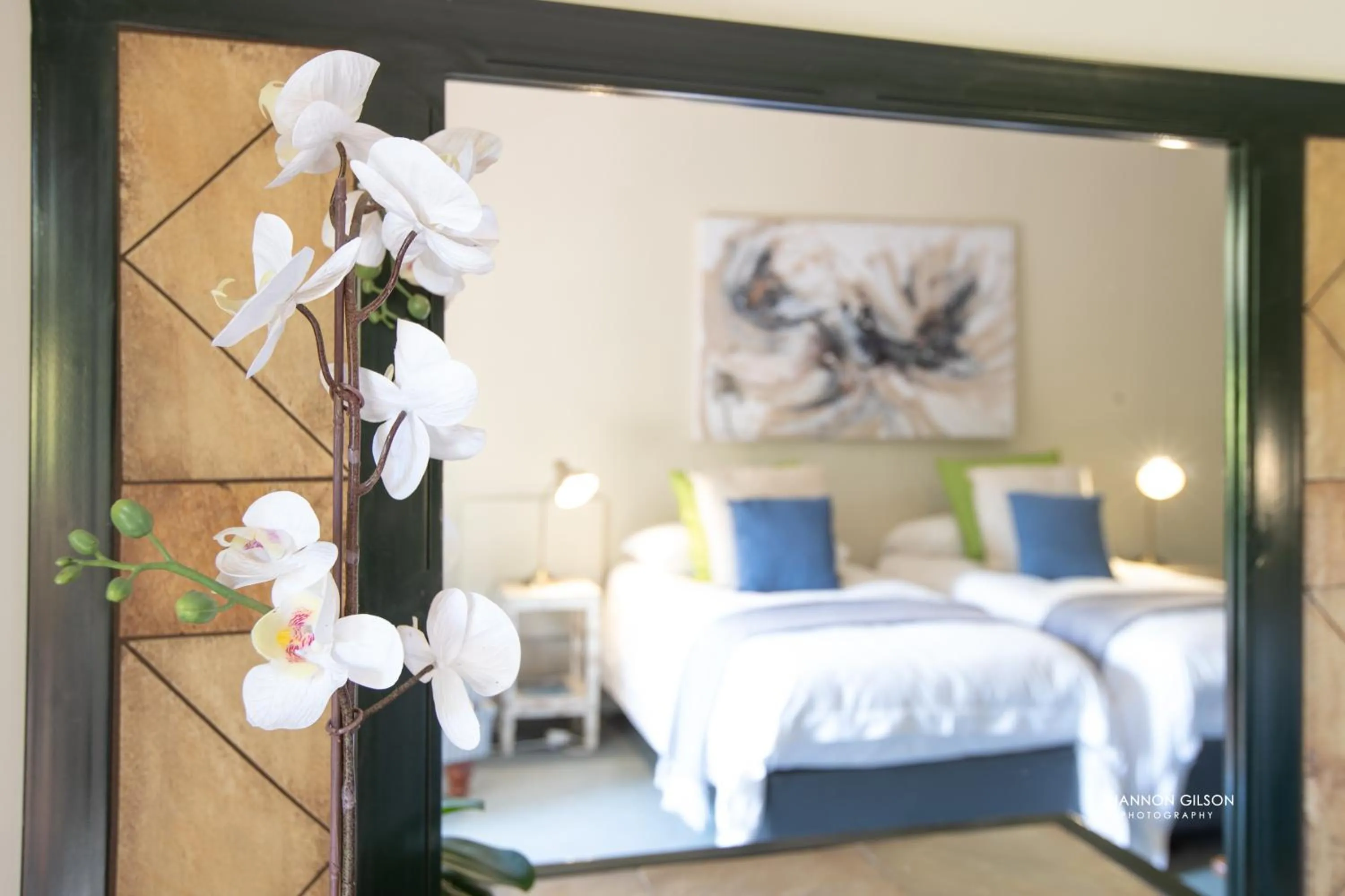 Bedroom, Bed in Notting Hill Lodge