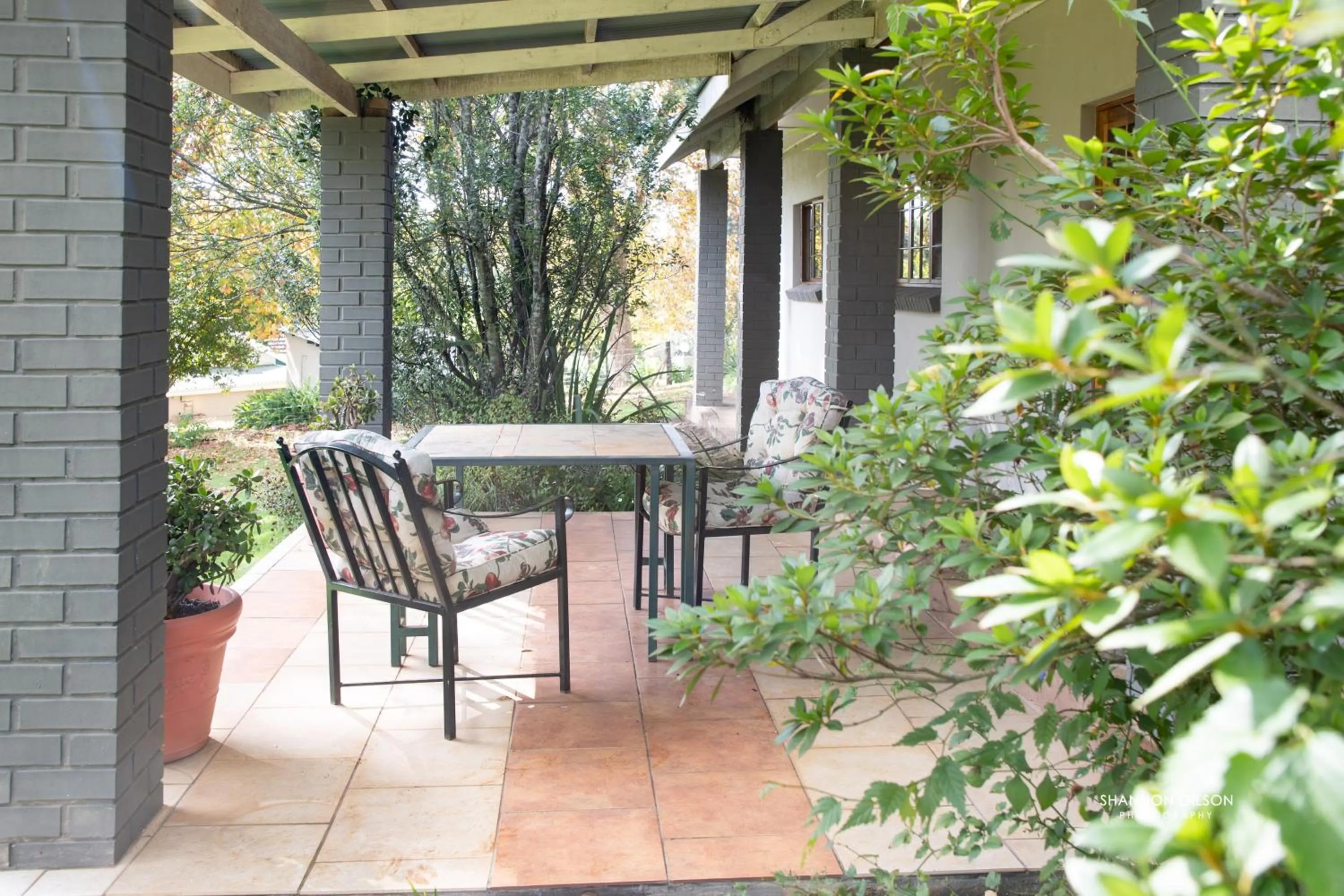 Patio in Notting Hill Lodge