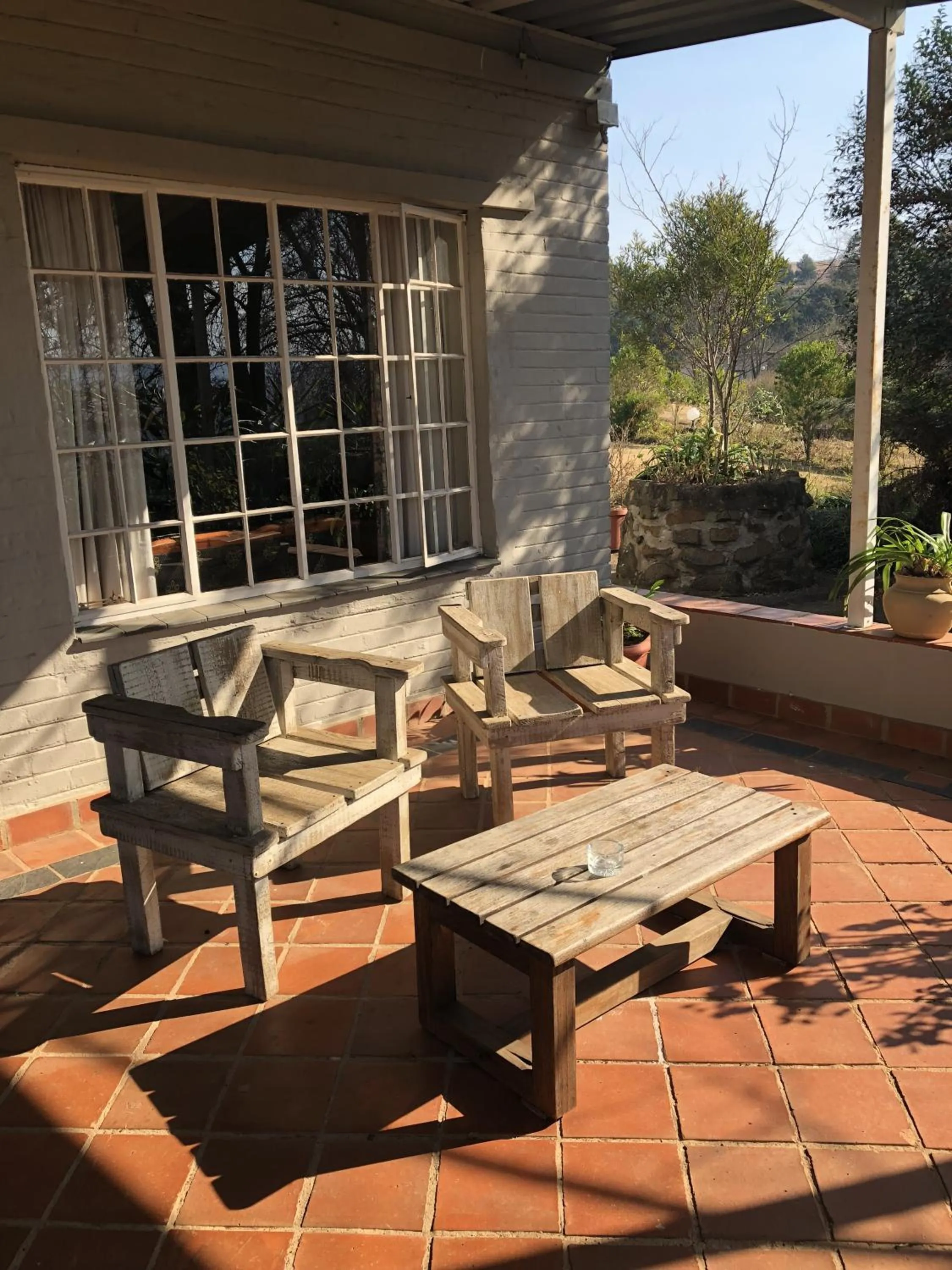 Patio in Notting Hill Lodge