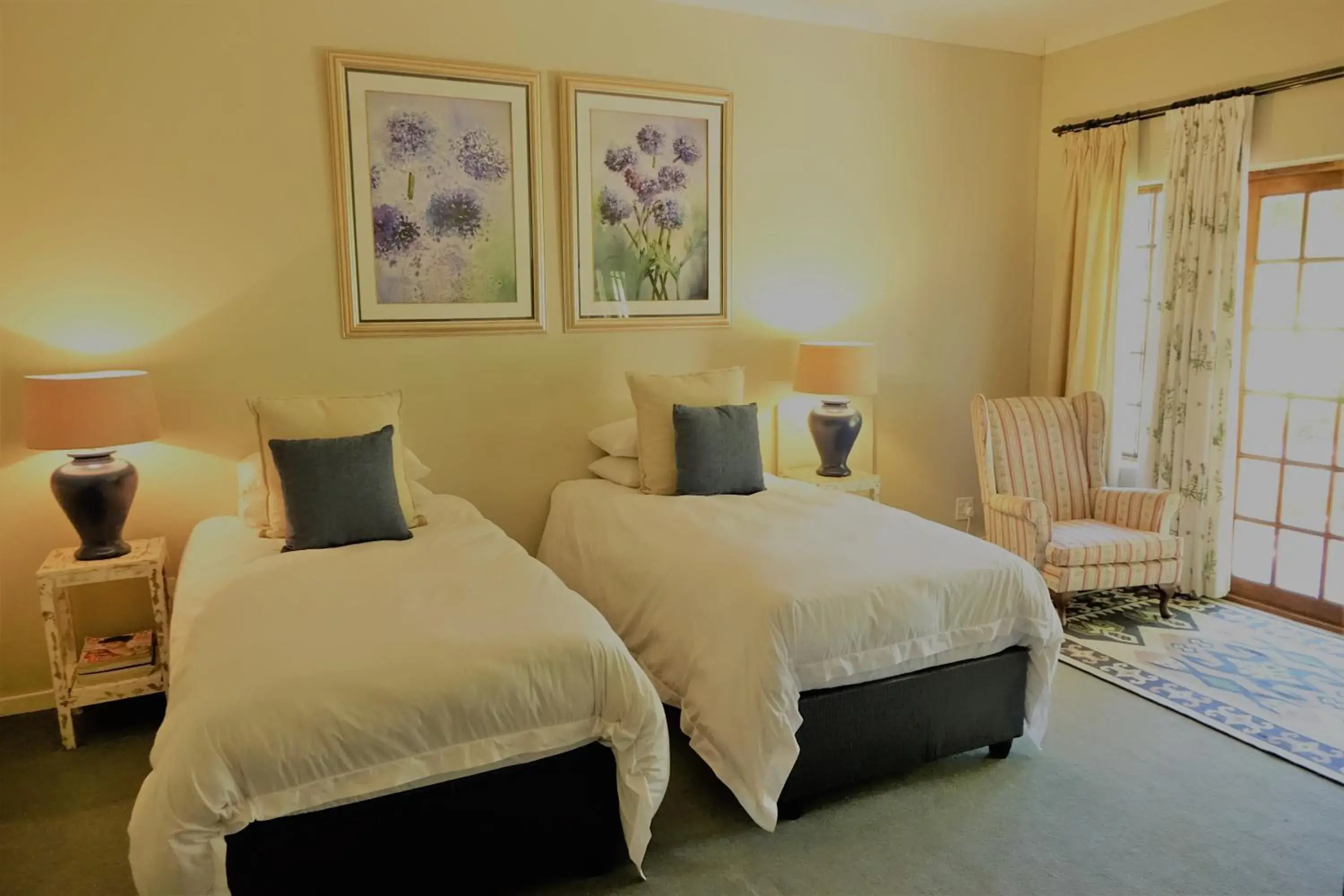 Twin Room in Notting Hill Lodge Twin Room in Notting Hill Lodge