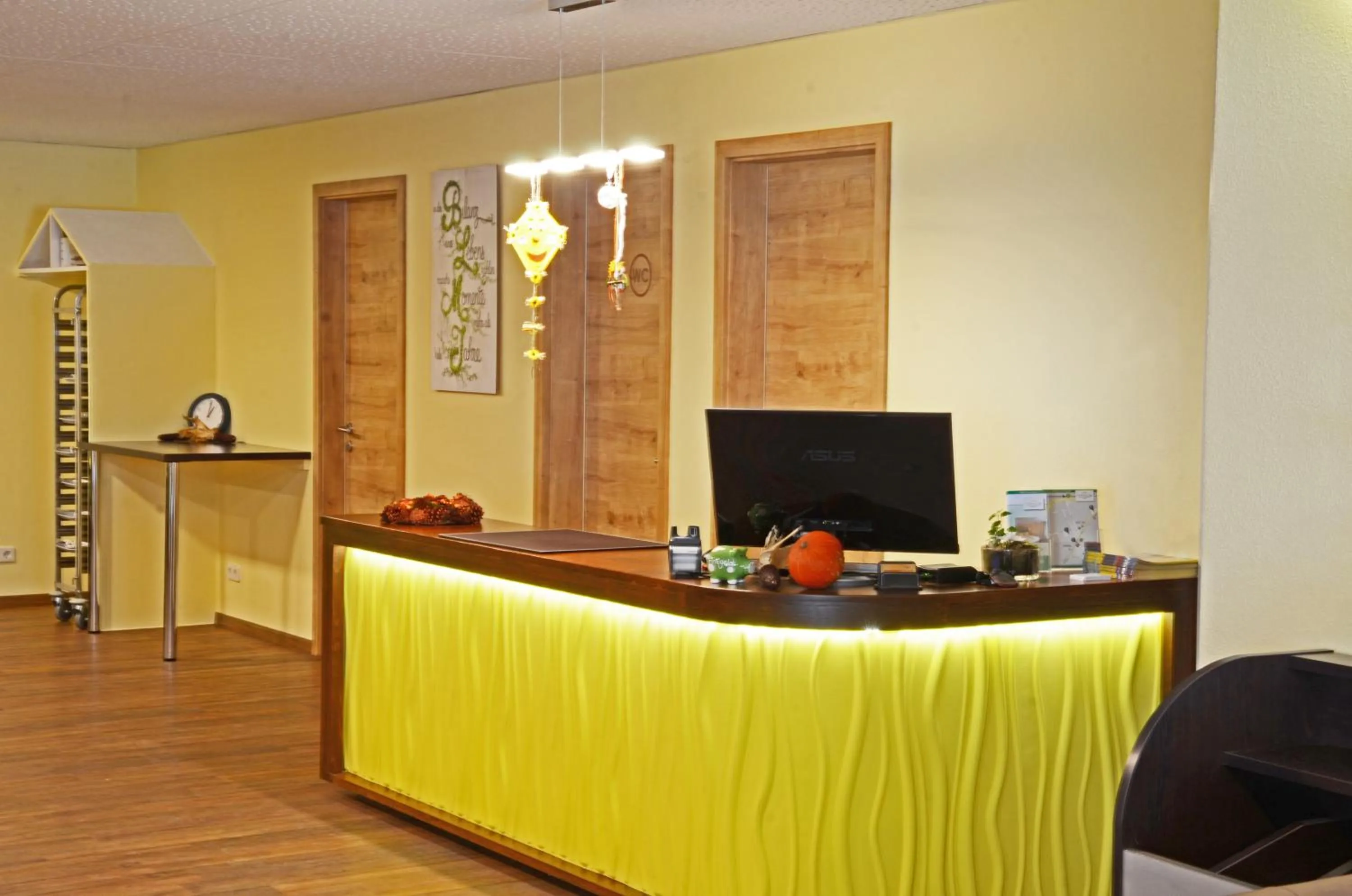 Lobby or reception in Günzburg City