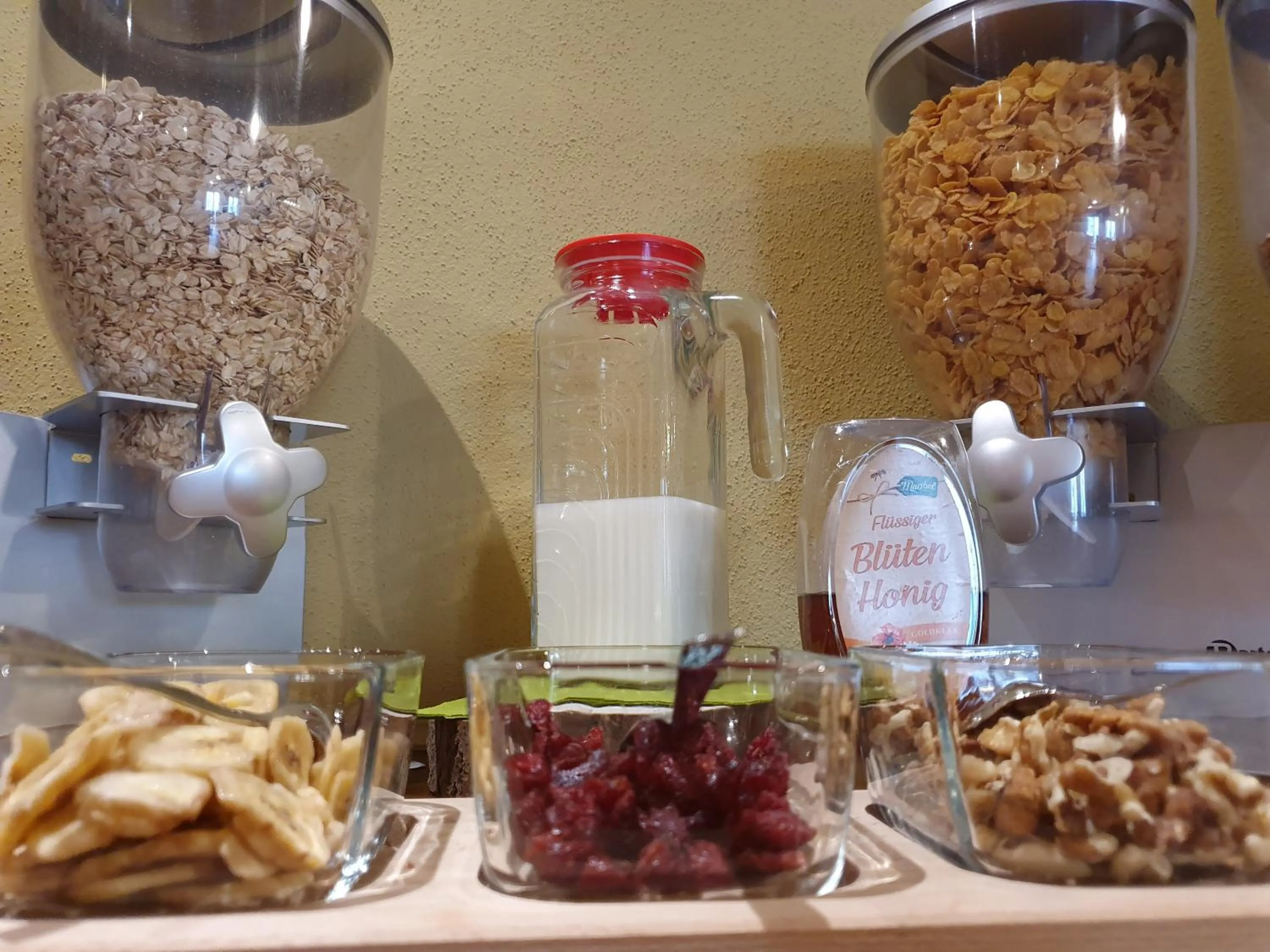 Buffet breakfast in Günzburg City