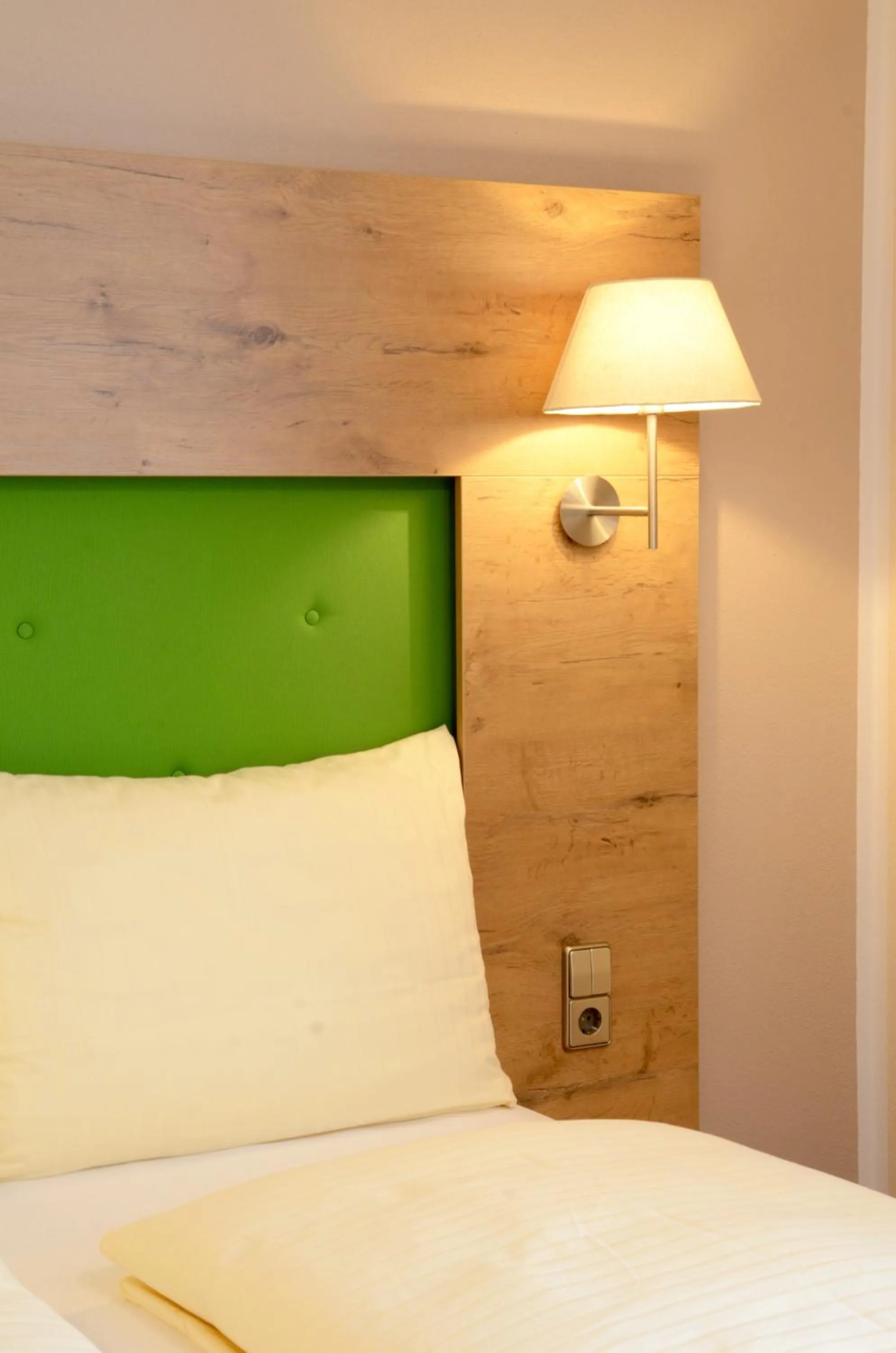 Decorative detail, Bed in Günzburg City