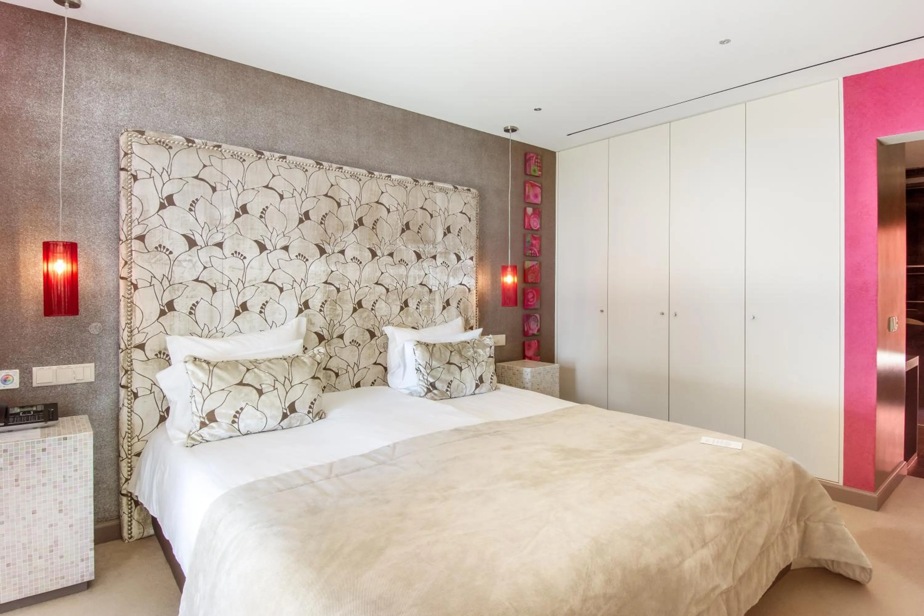 Bedroom, Bed in Boutique Hotel Vivenda Miranda