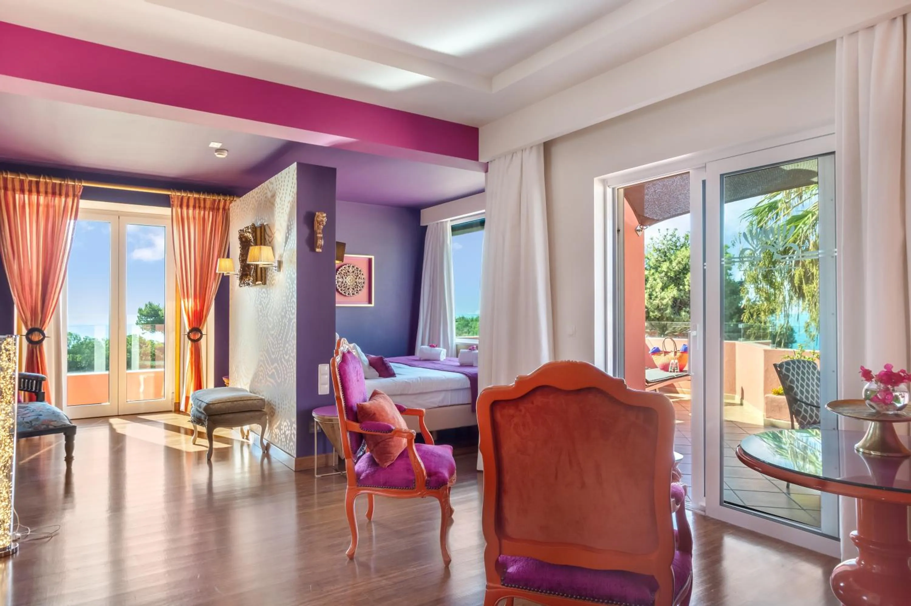 Bedroom, Bed in Boutique Hotel Vivenda Miranda