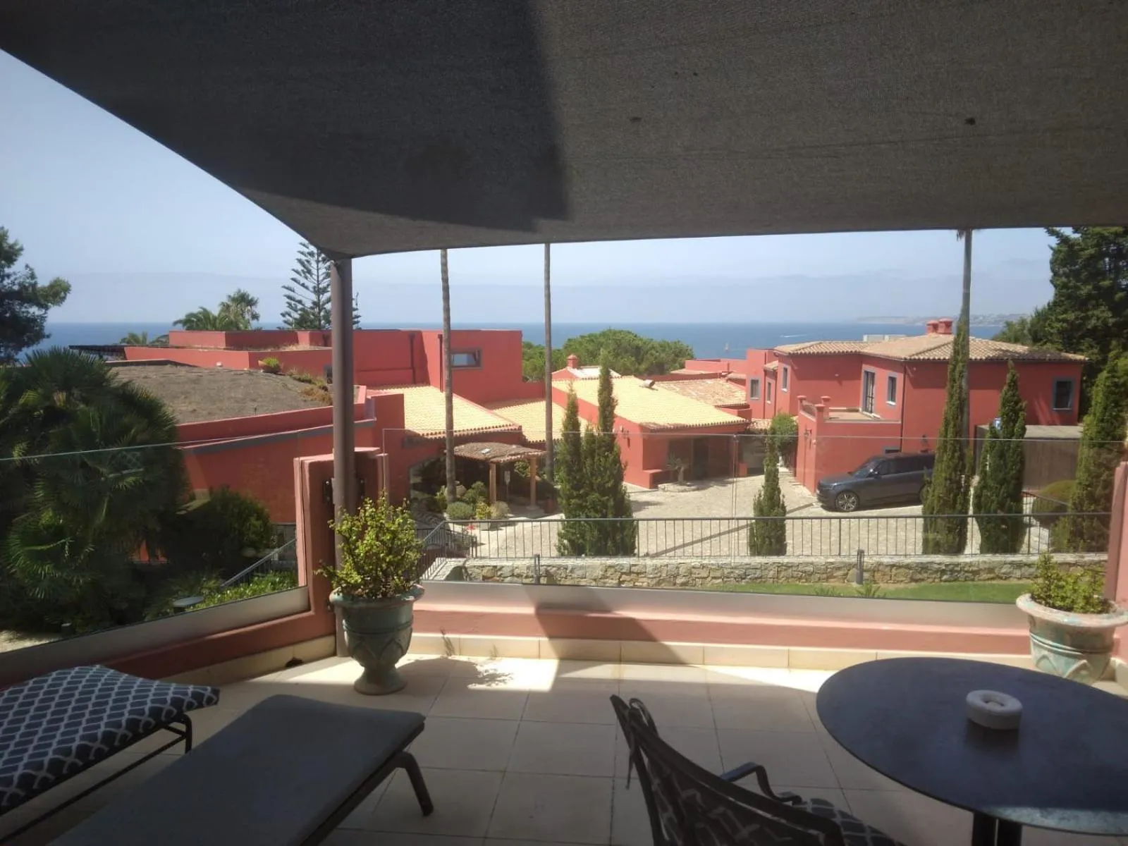 View (from property/room) in Boutique Hotel Vivenda Miranda