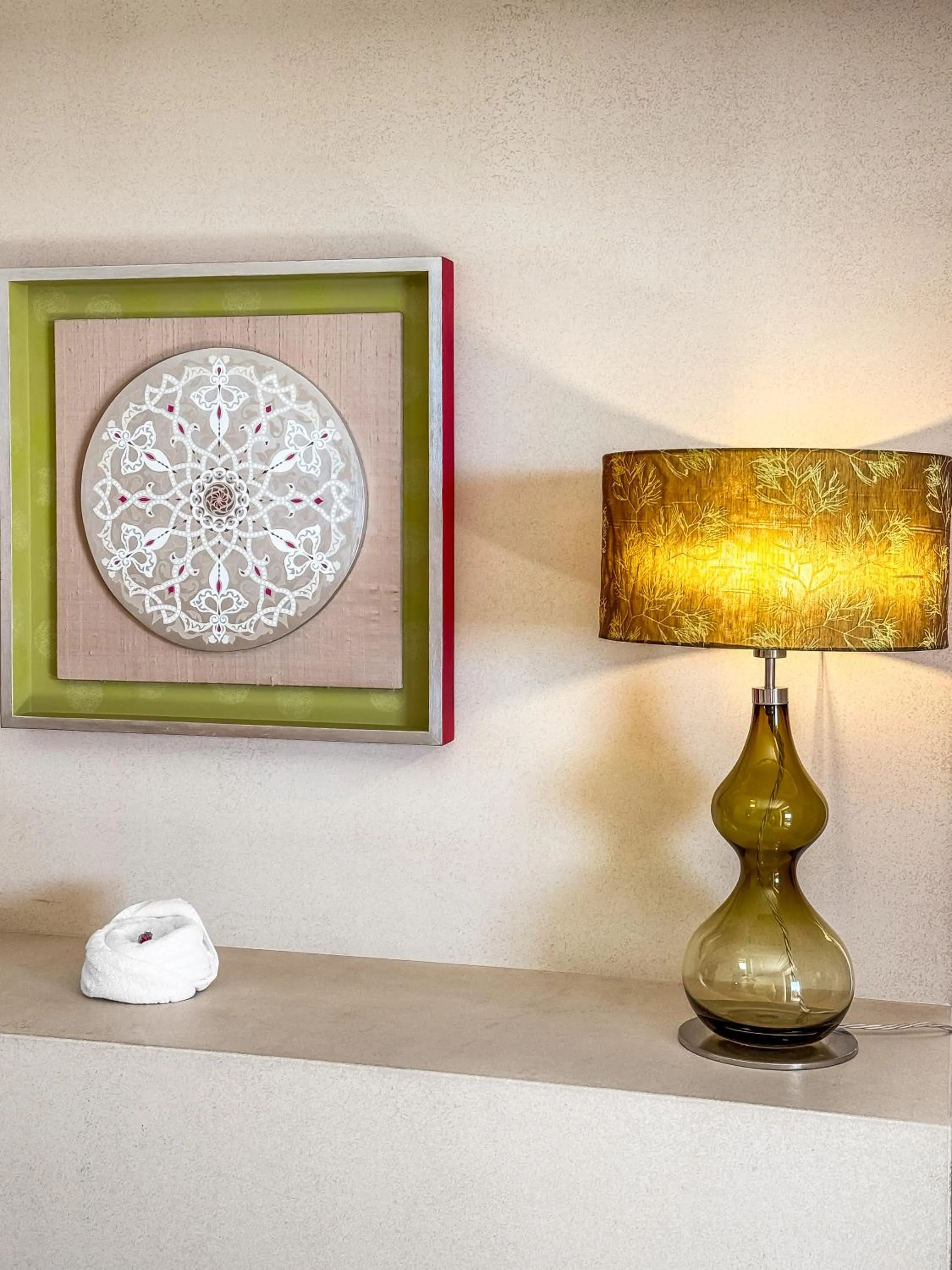 Decorative detail in Boutique Hotel Vivenda Miranda