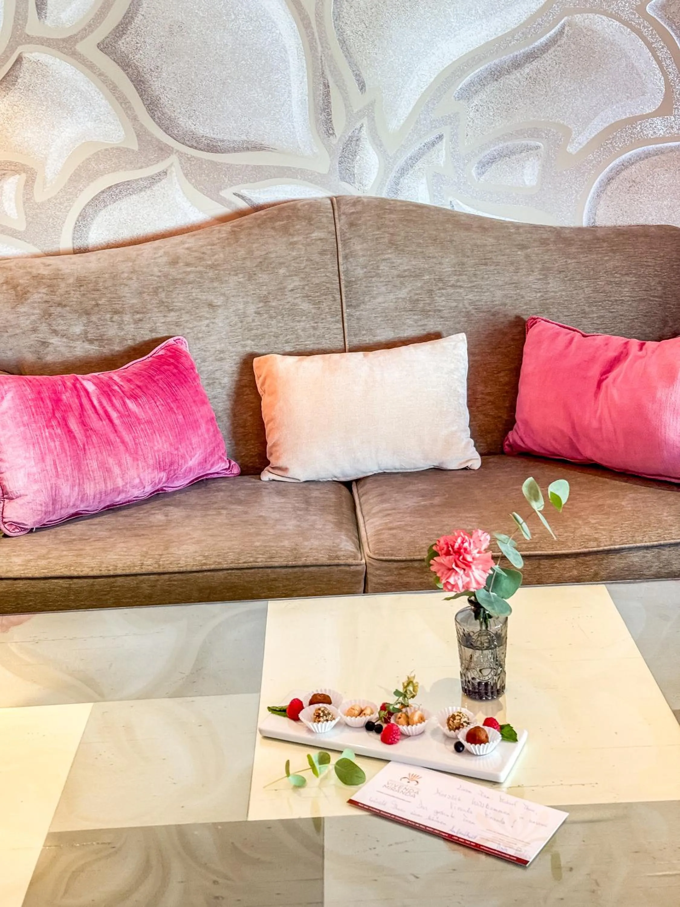 Decorative detail in Boutique Hotel Vivenda Miranda