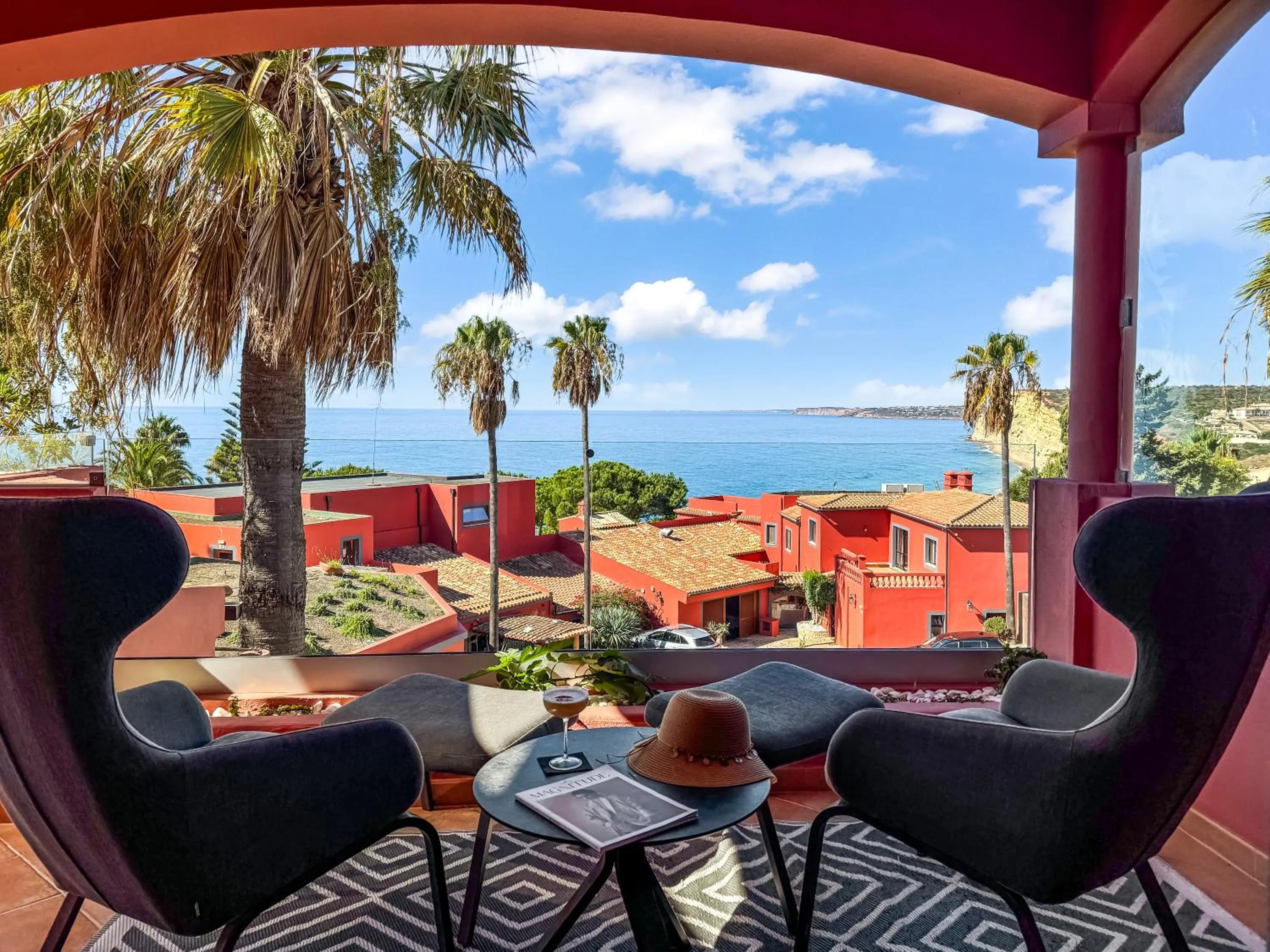 Balcony/Terrace in Boutique Hotel Vivenda Miranda