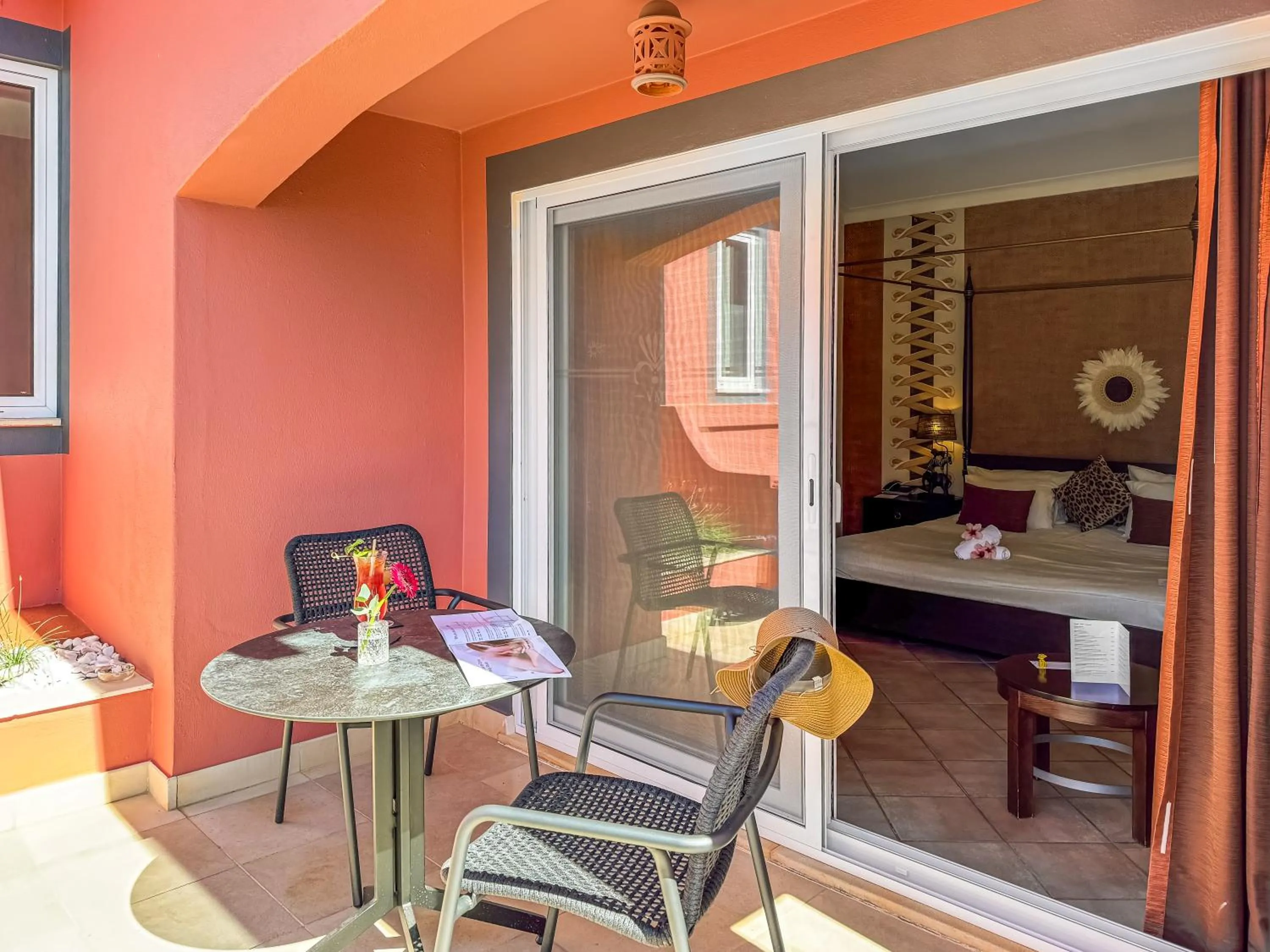 Balcony/Terrace in Boutique Hotel Vivenda Miranda