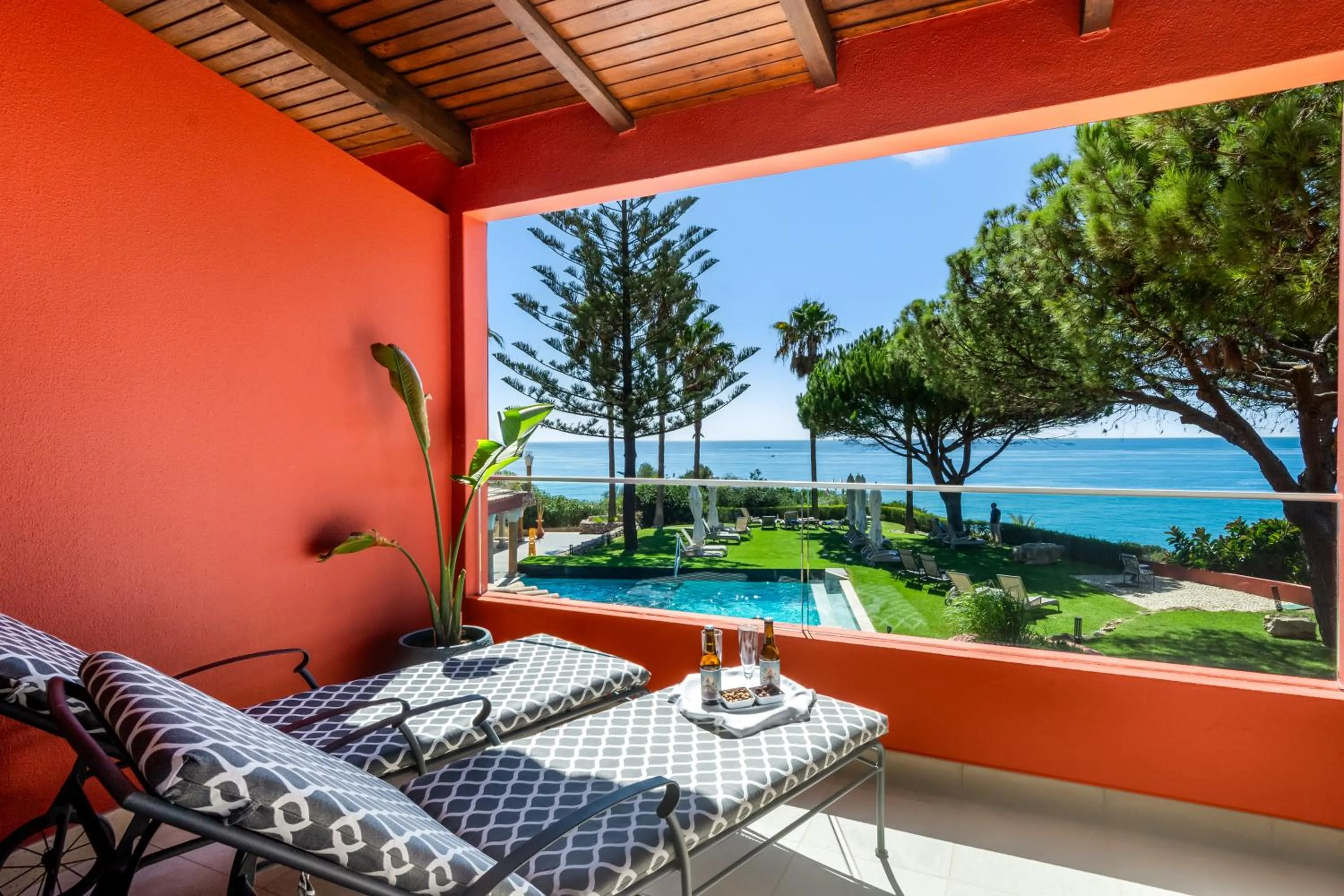 Balcony/Terrace in Boutique Hotel Vivenda Miranda