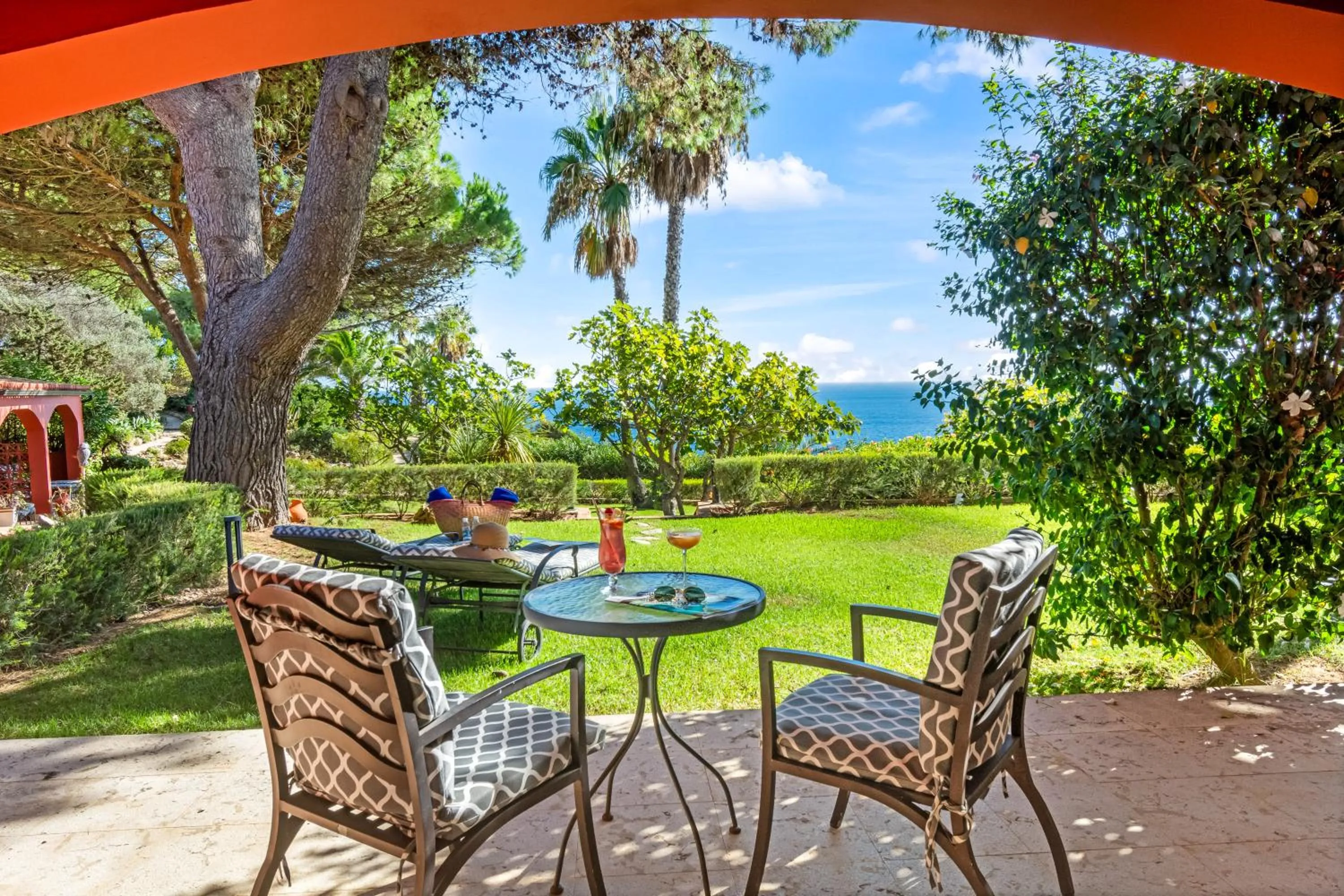 Balcony/Terrace in Boutique Hotel Vivenda Miranda