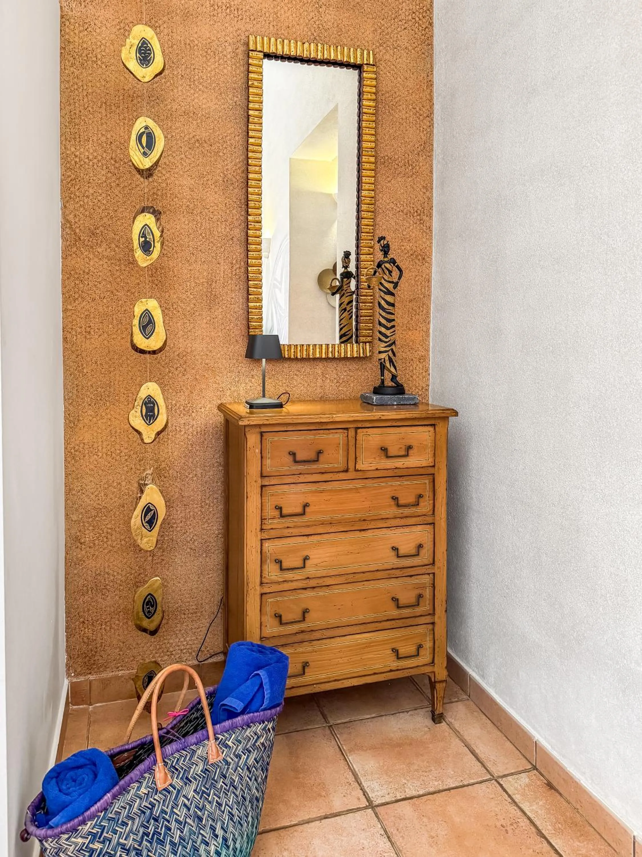 Decorative detail in Boutique Hotel Vivenda Miranda