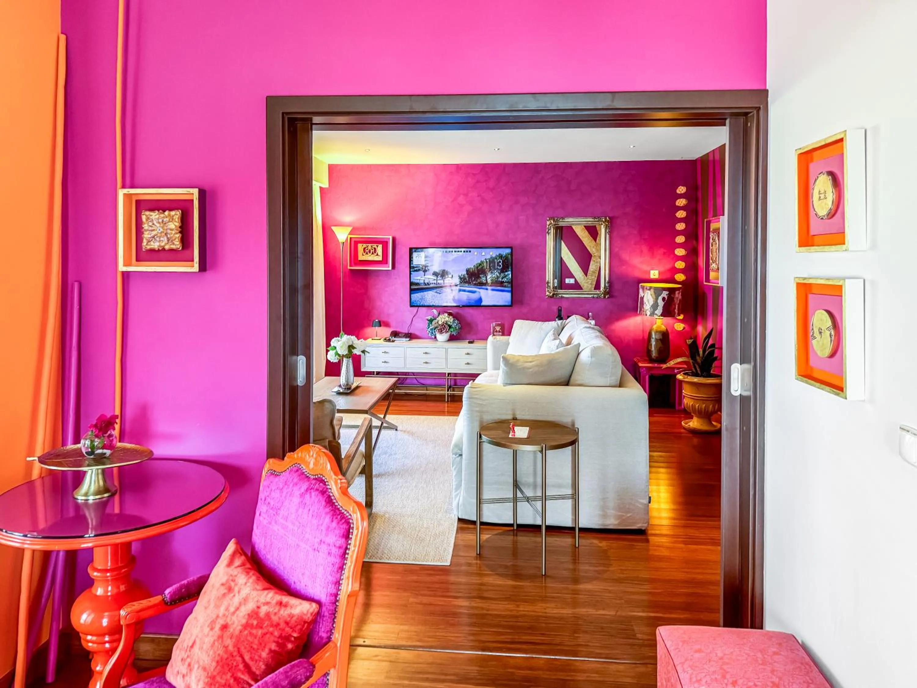 Living room in Boutique Hotel Vivenda Miranda