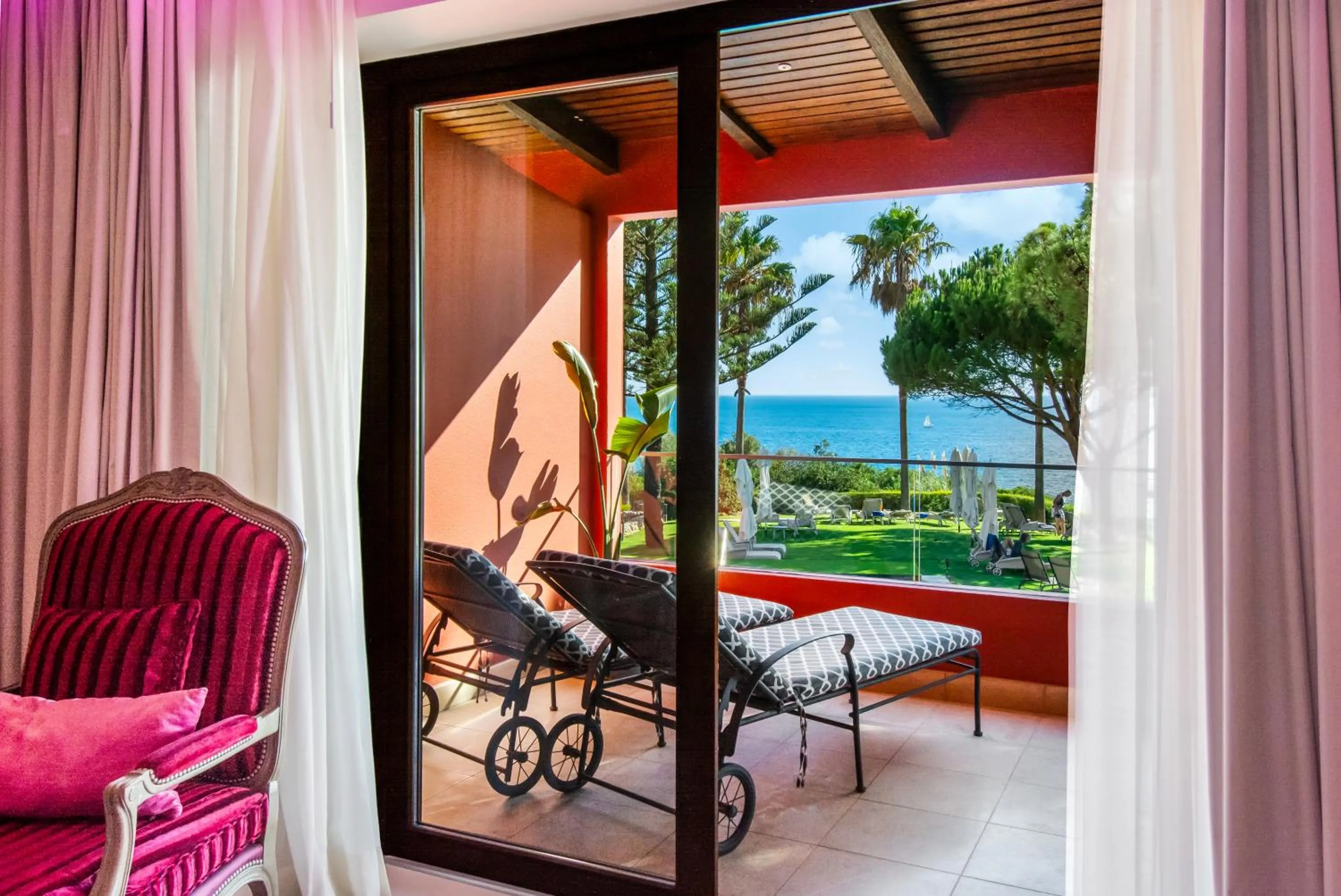 Balcony/Terrace in Boutique Hotel Vivenda Miranda