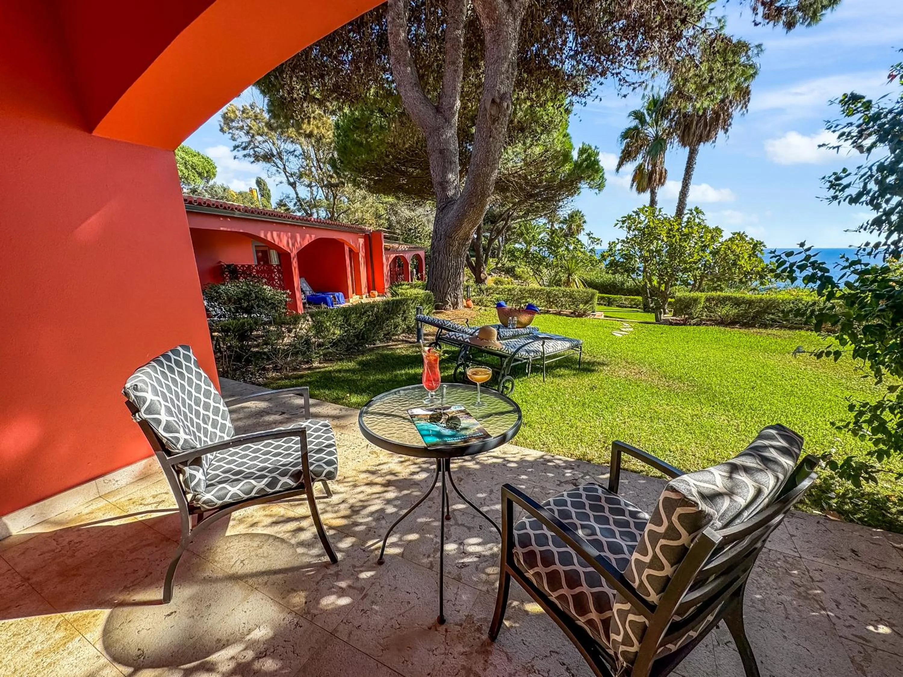 Balcony/Terrace in Boutique Hotel Vivenda Miranda