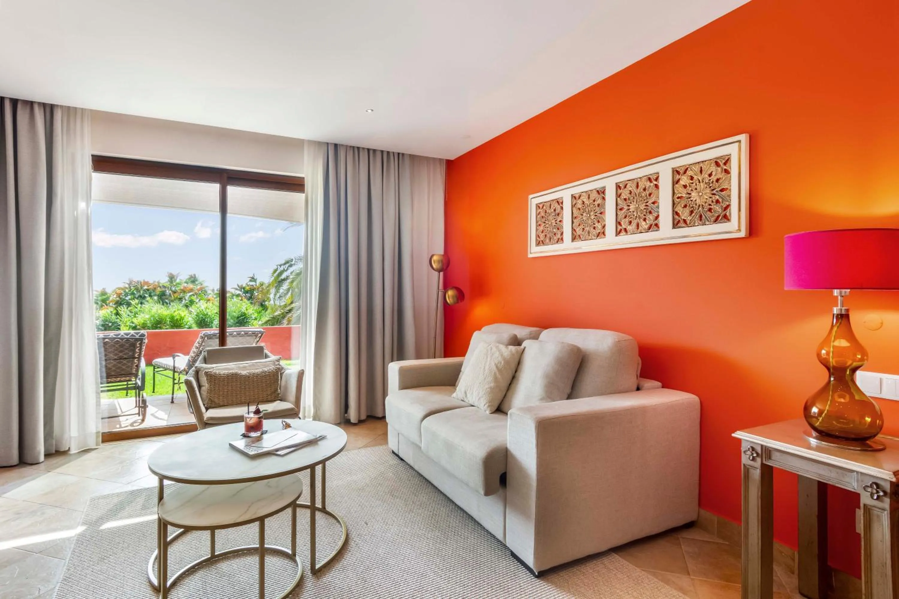 Living room in Boutique Hotel Vivenda Miranda