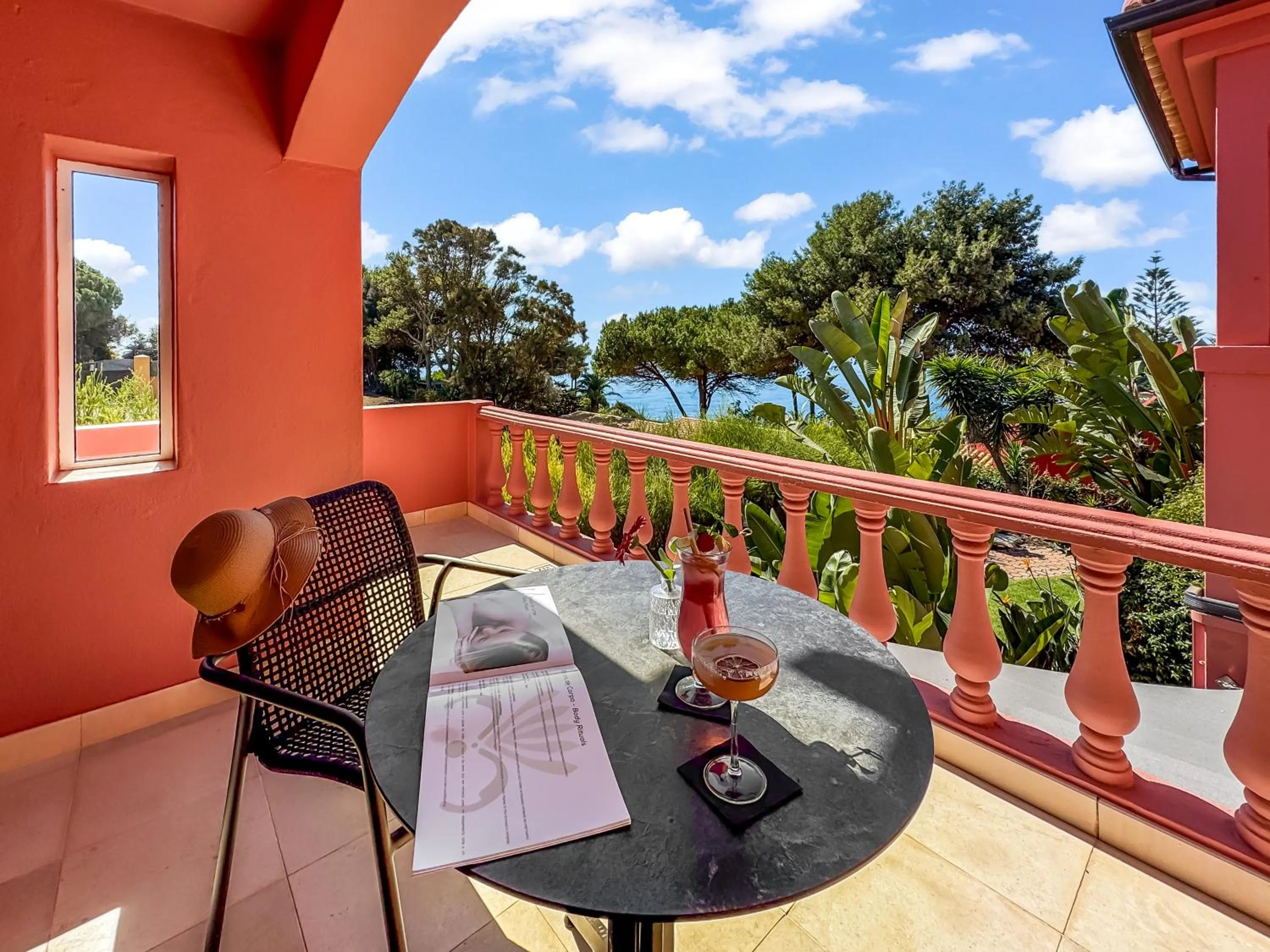 Natural landscape in Boutique Hotel Vivenda Miranda