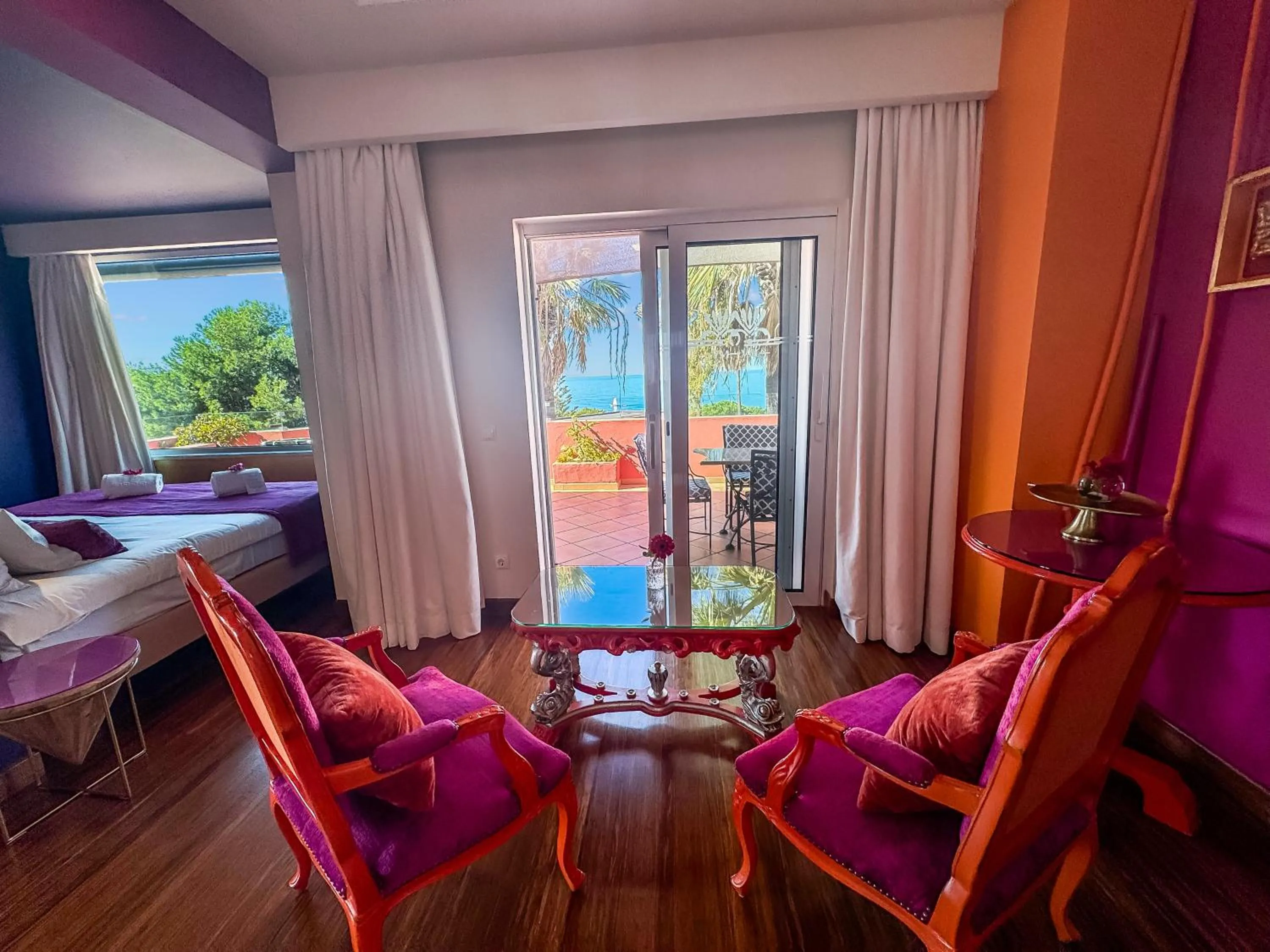 Bedroom, Bed in Boutique Hotel Vivenda Miranda