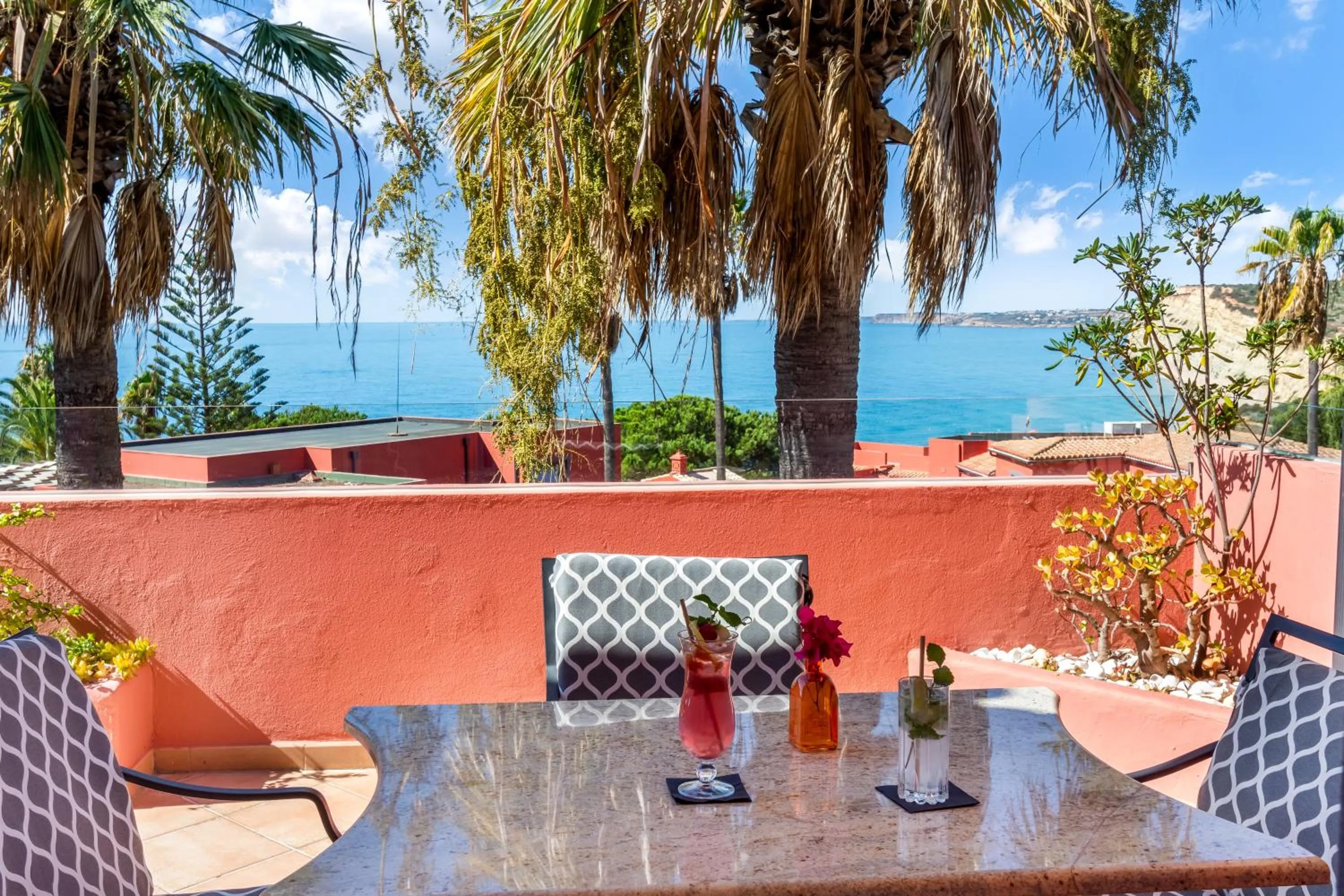 Balcony/Terrace in Boutique Hotel Vivenda Miranda