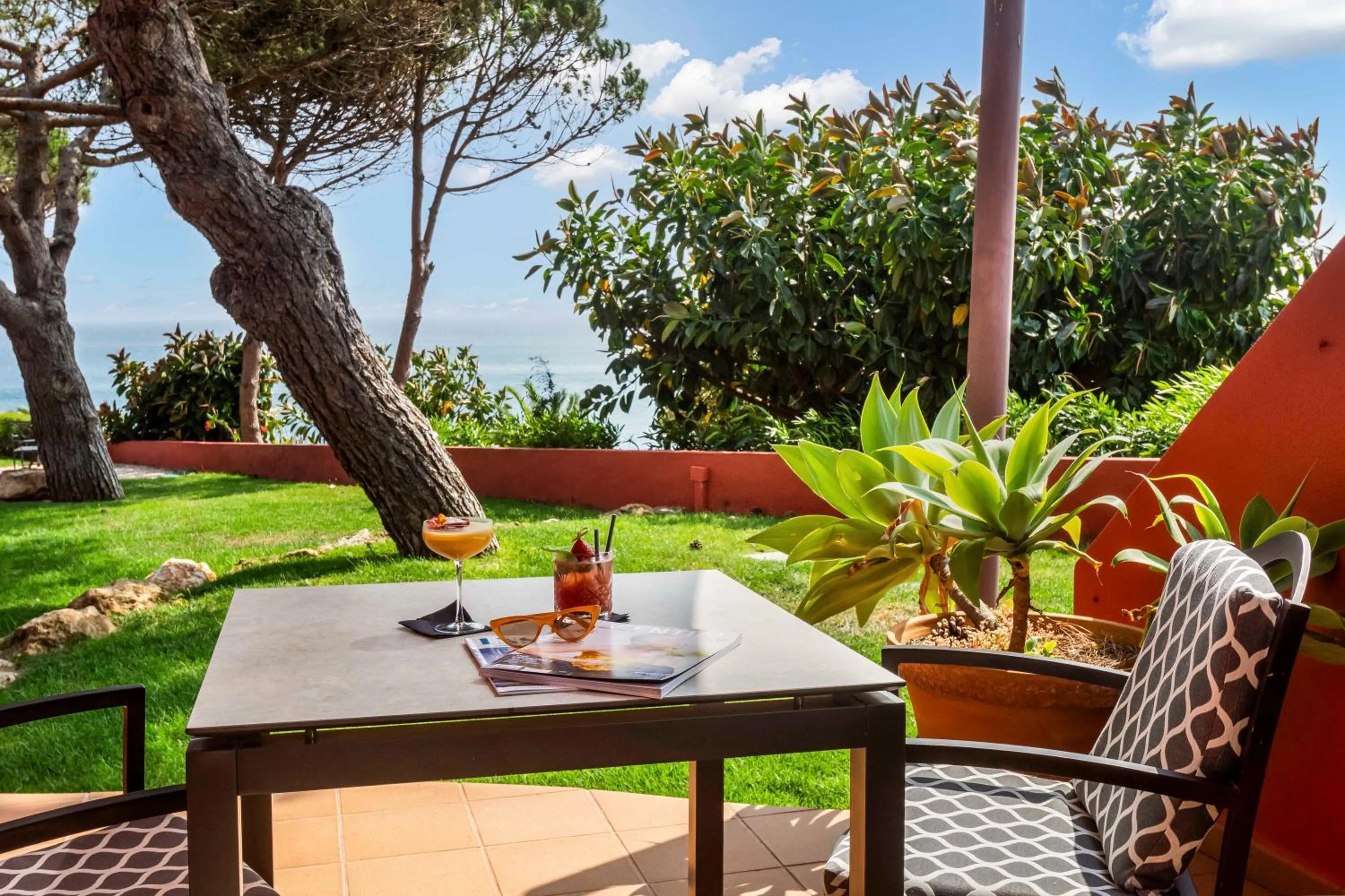 Balcony/Terrace in Boutique Hotel Vivenda Miranda