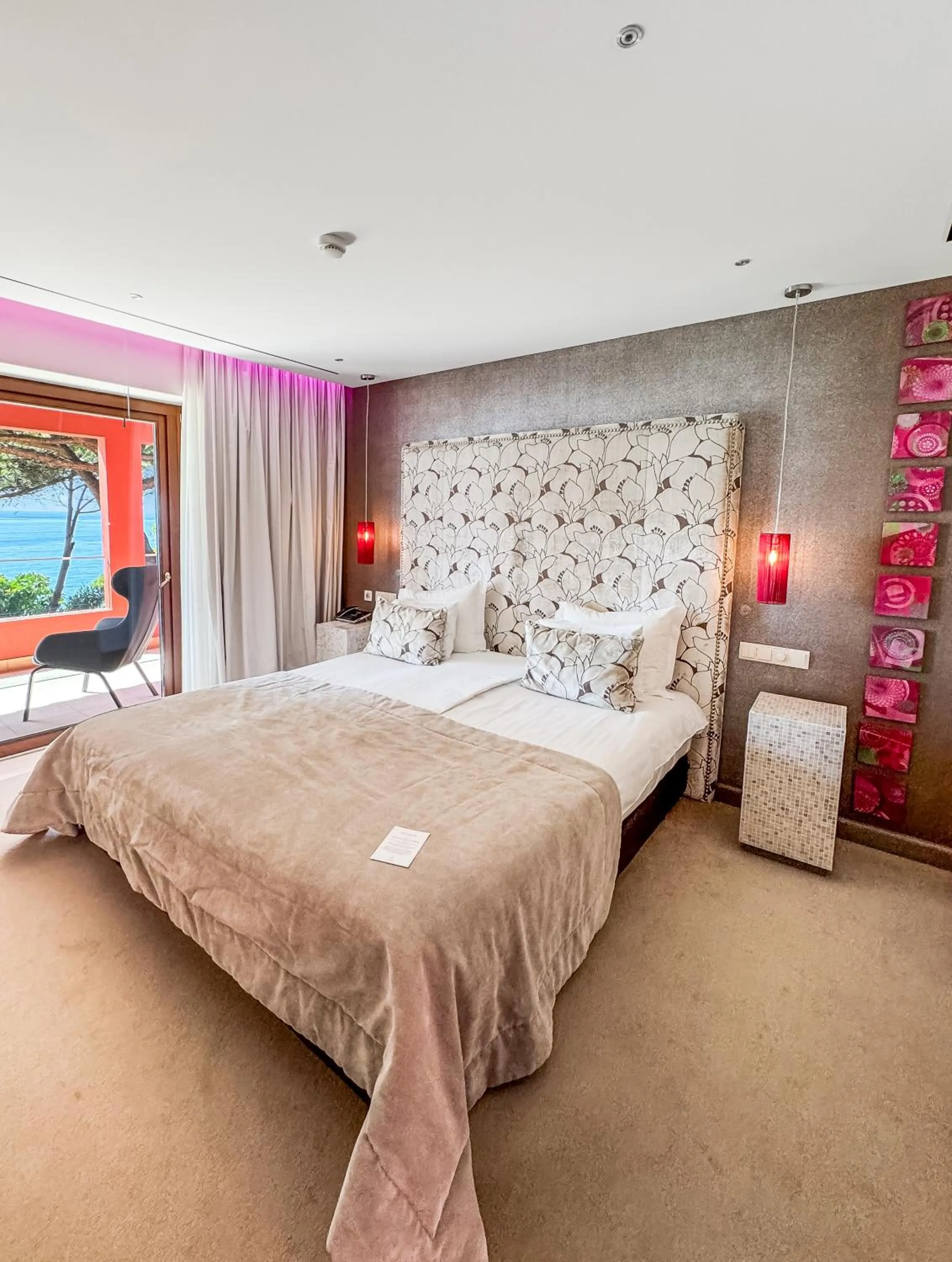 Bedroom, Bed in Boutique Hotel Vivenda Miranda