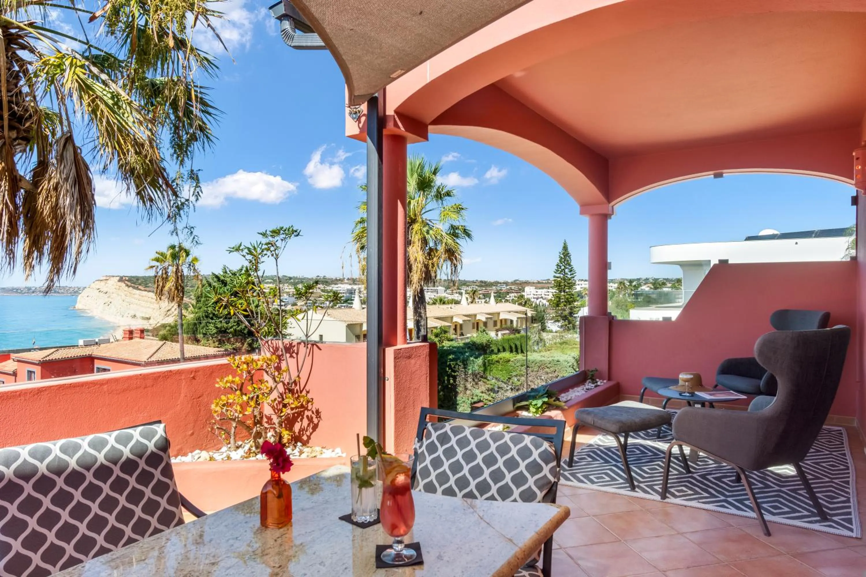 Balcony/Terrace in Boutique Hotel Vivenda Miranda