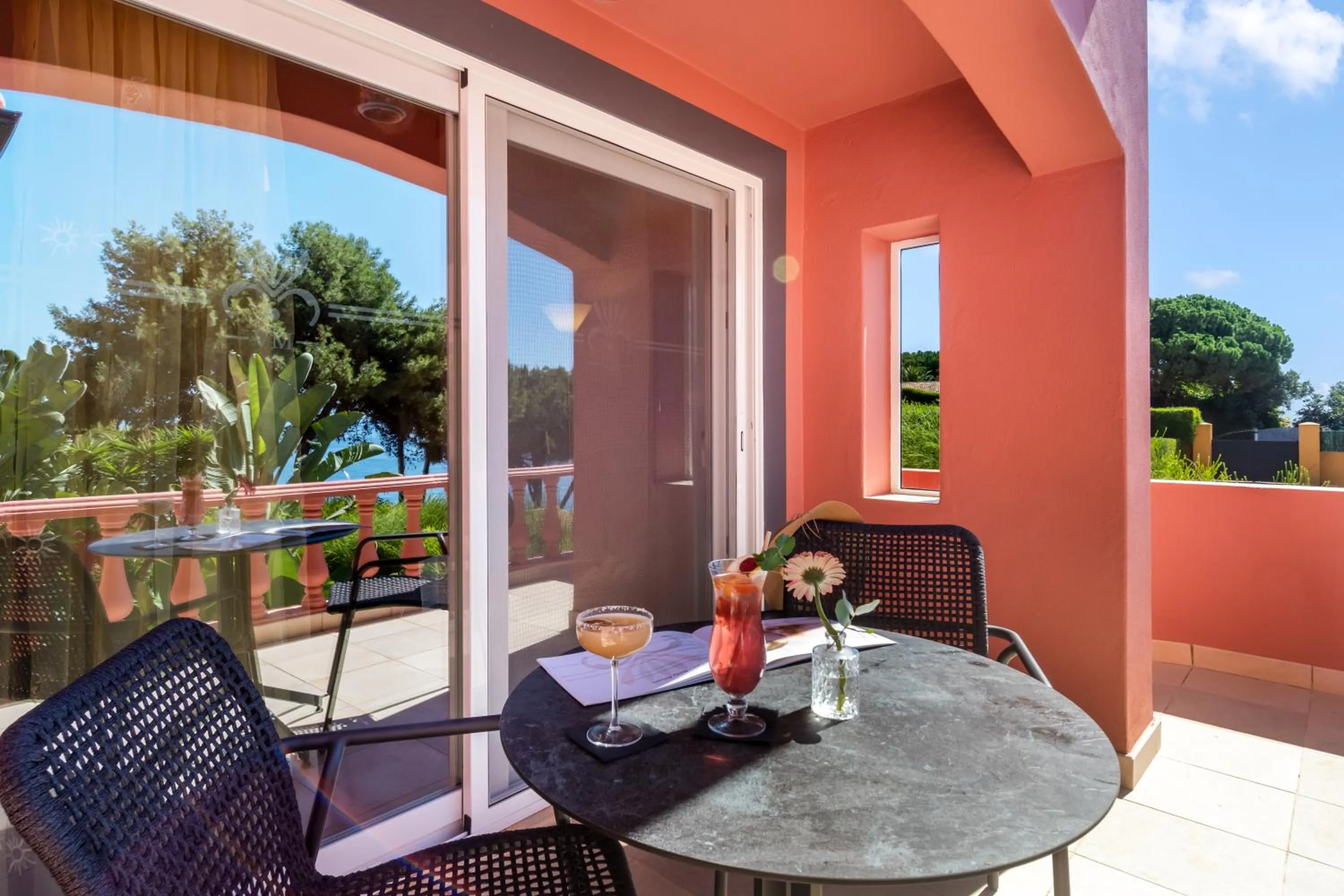 Balcony/Terrace in Boutique Hotel Vivenda Miranda