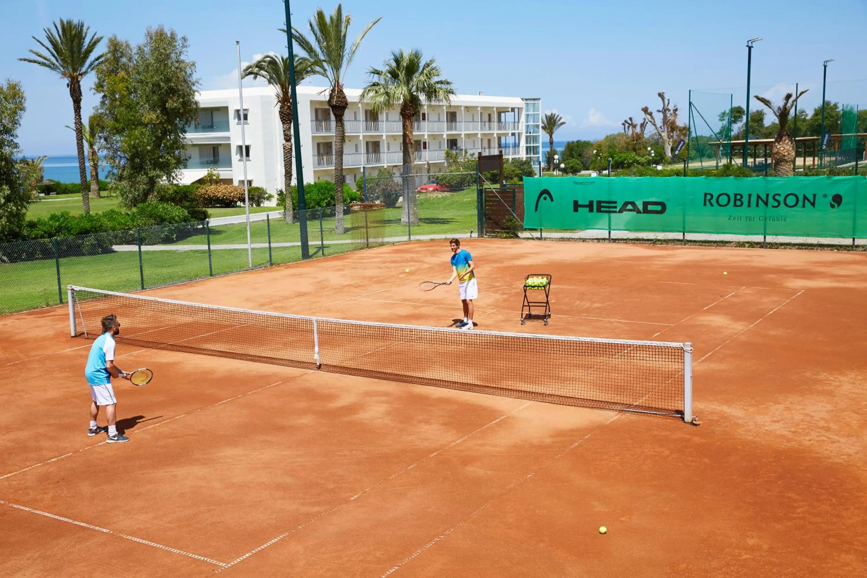 Tennis court in ROBINSON KYLLINI BEACH - All Inclusive