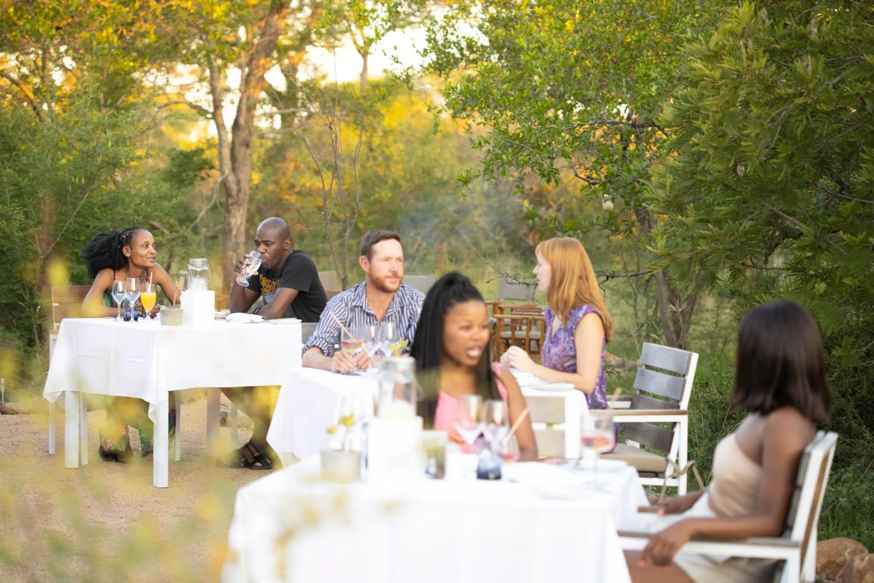Restaurant/places to eat in Unembeza Boutique Lodge & Spa