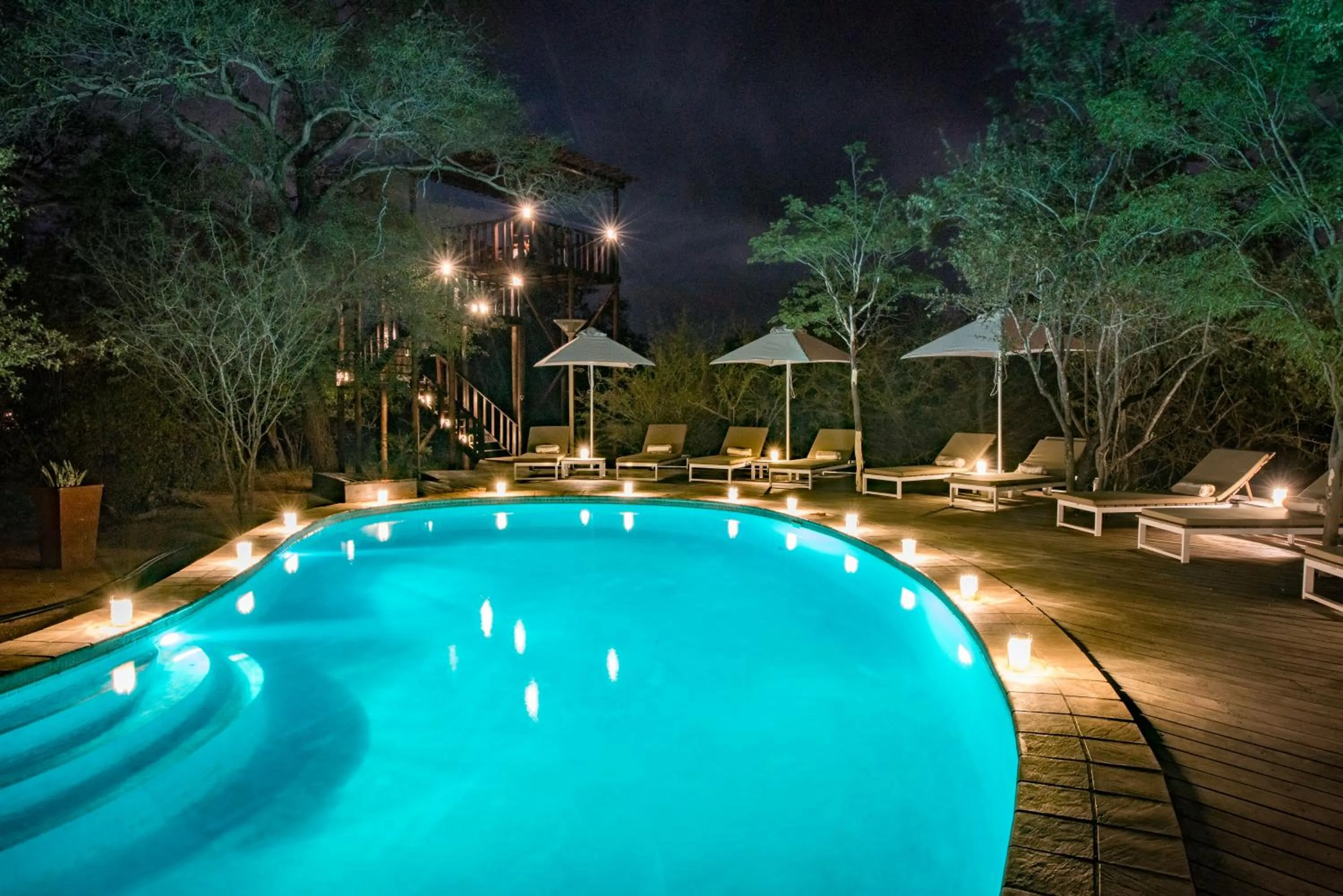 Night in Unembeza Boutique Lodge & Spa