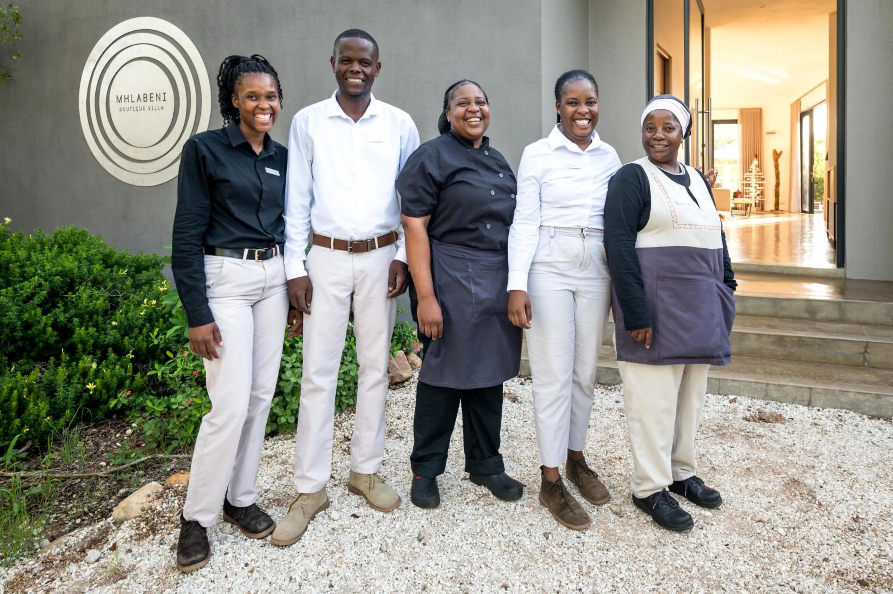 Staff in Unembeza Boutique Lodge & Spa