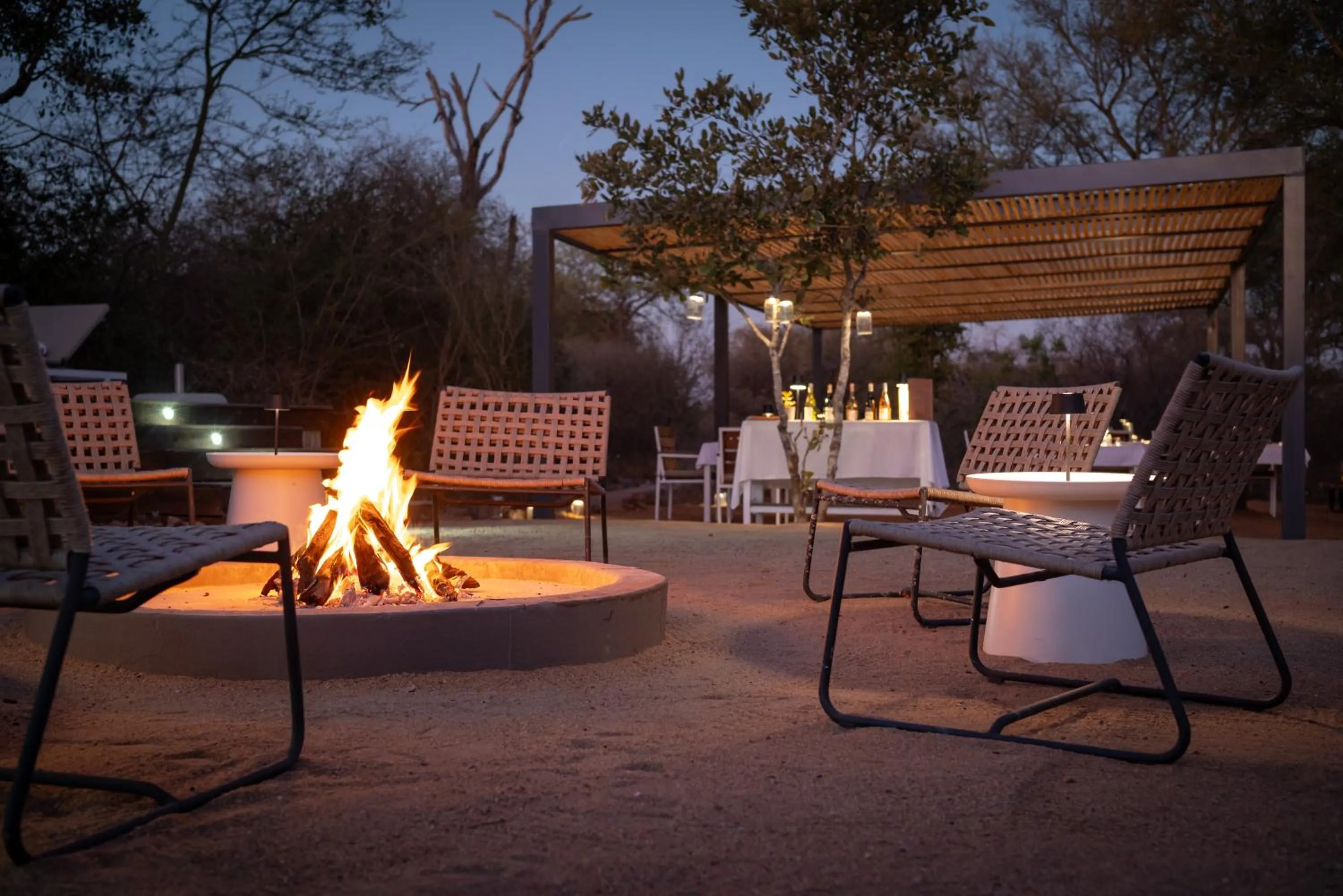 Restaurant/places to eat in Unembeza Boutique Lodge & Spa