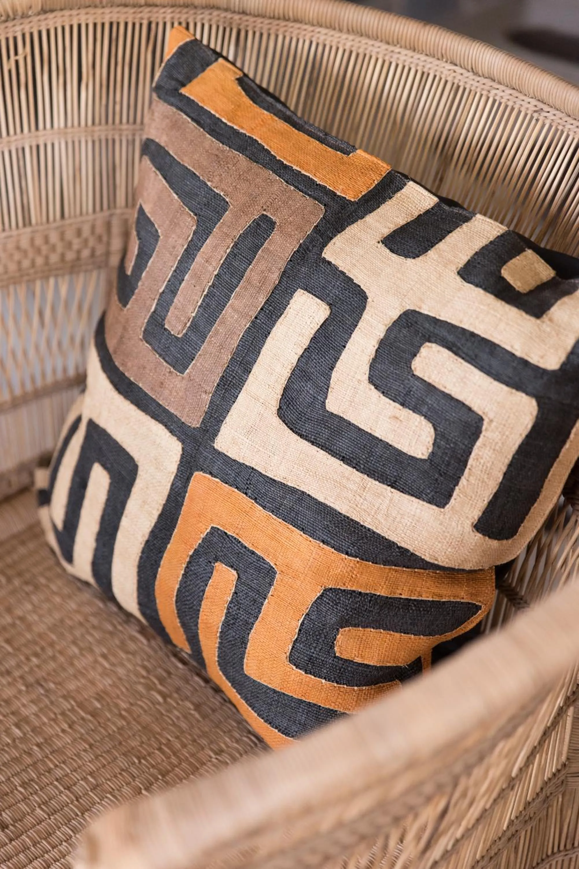 Decorative detail in Unembeza Boutique Lodge & Spa