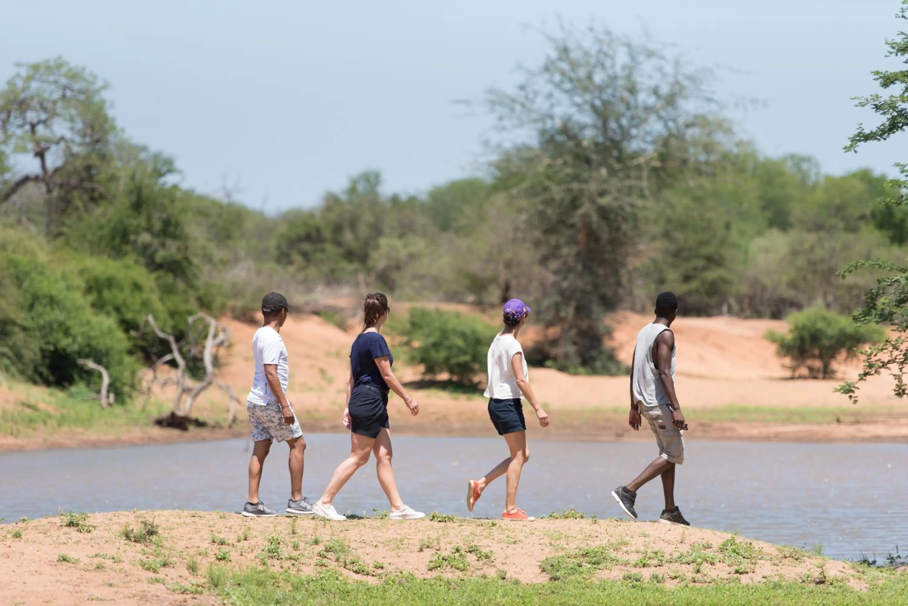 Hiking in Unembeza Boutique Lodge & Spa