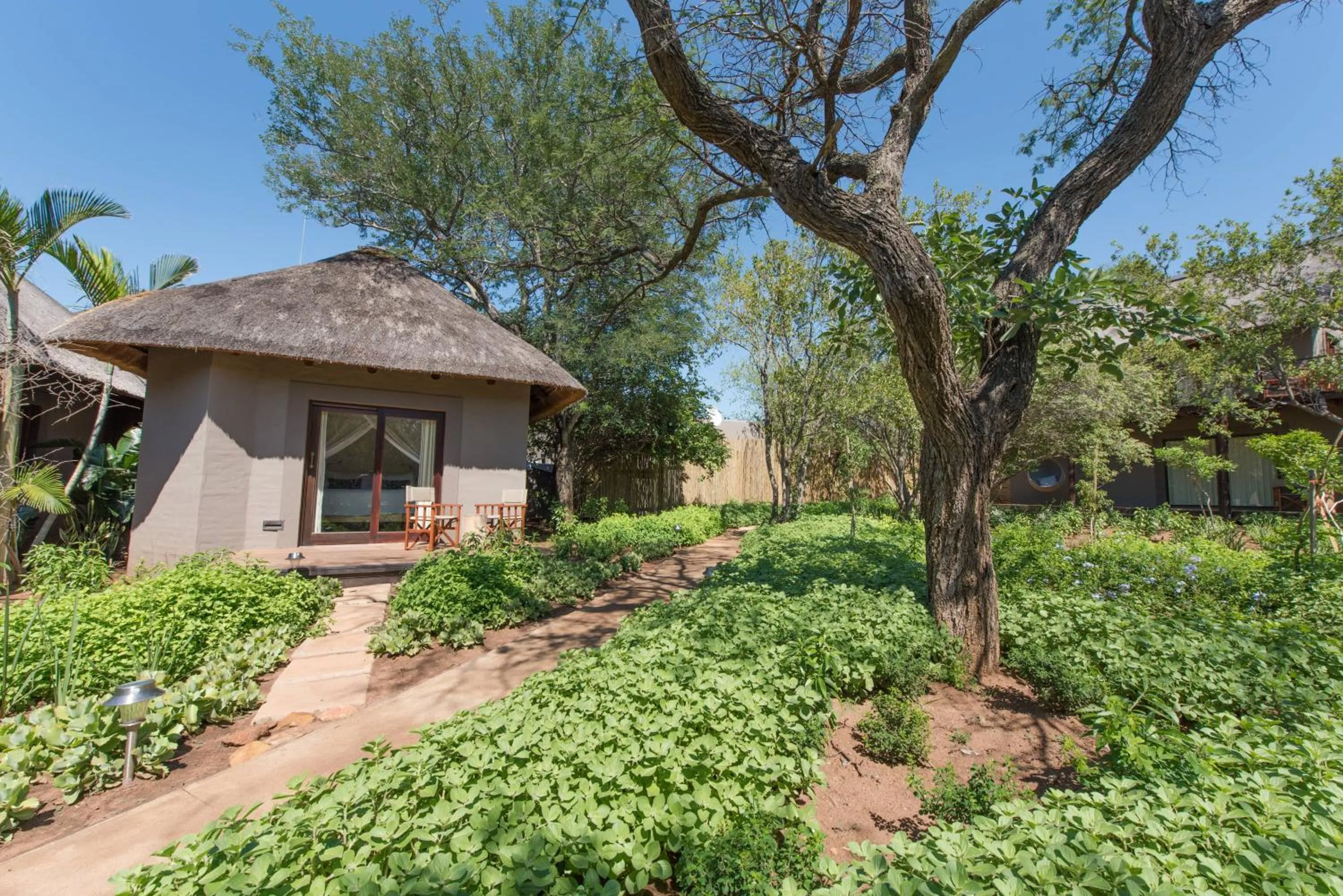 Garden in Unembeza Boutique Lodge & Spa