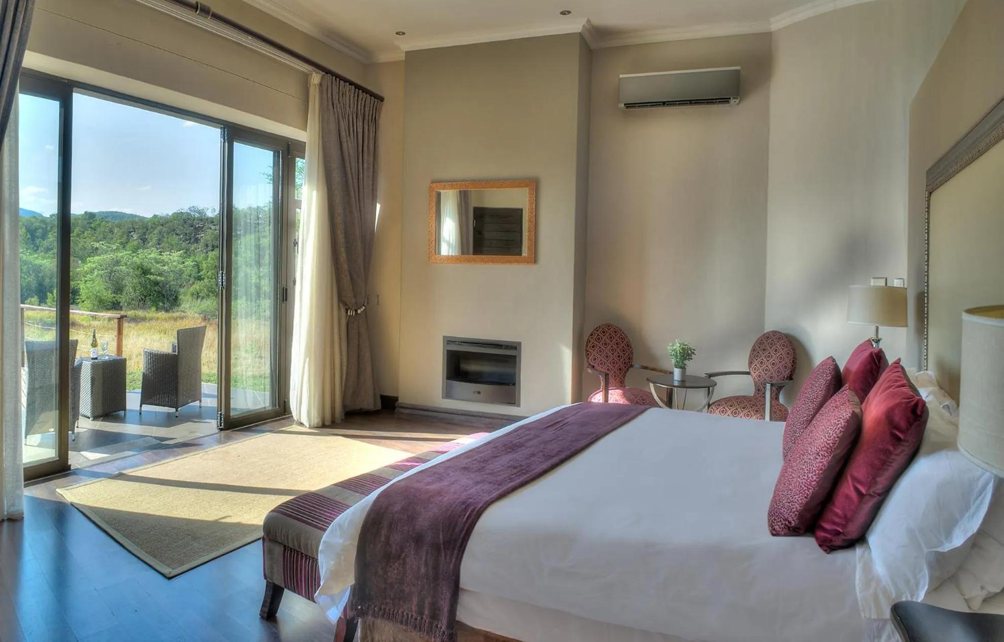 Bed in Legend Simba Safari - Legend Golf Safari Resort