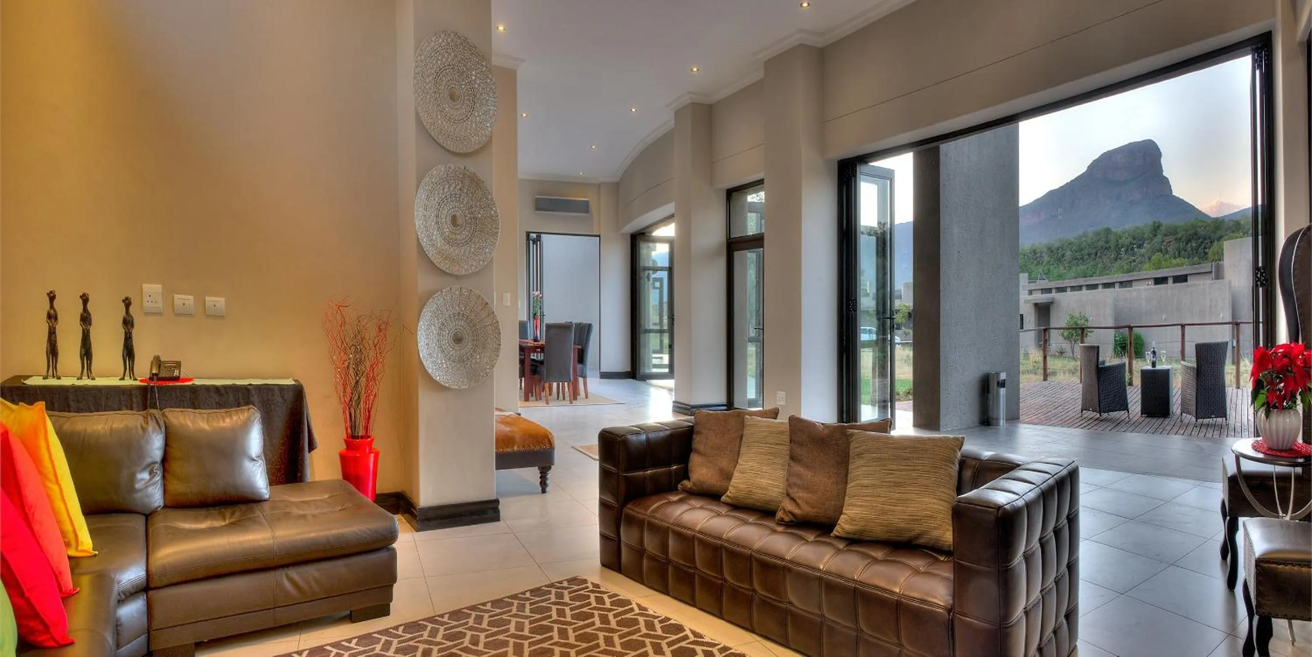 Living room in Legend Simba Safari - Legend Golf Safari Resort