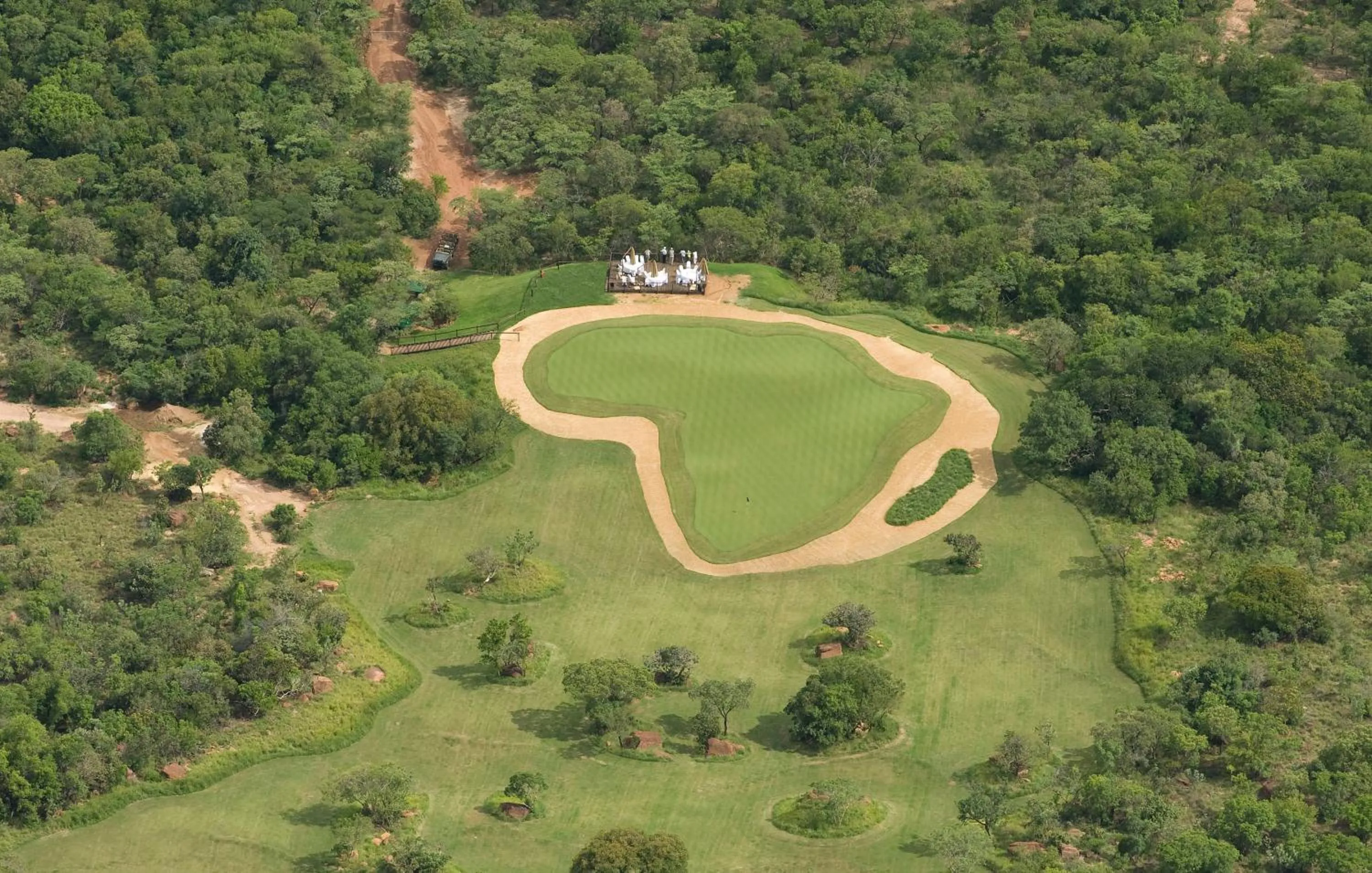 Golfcourse in Legend Simba Safari - Legend Golf Safari Resort