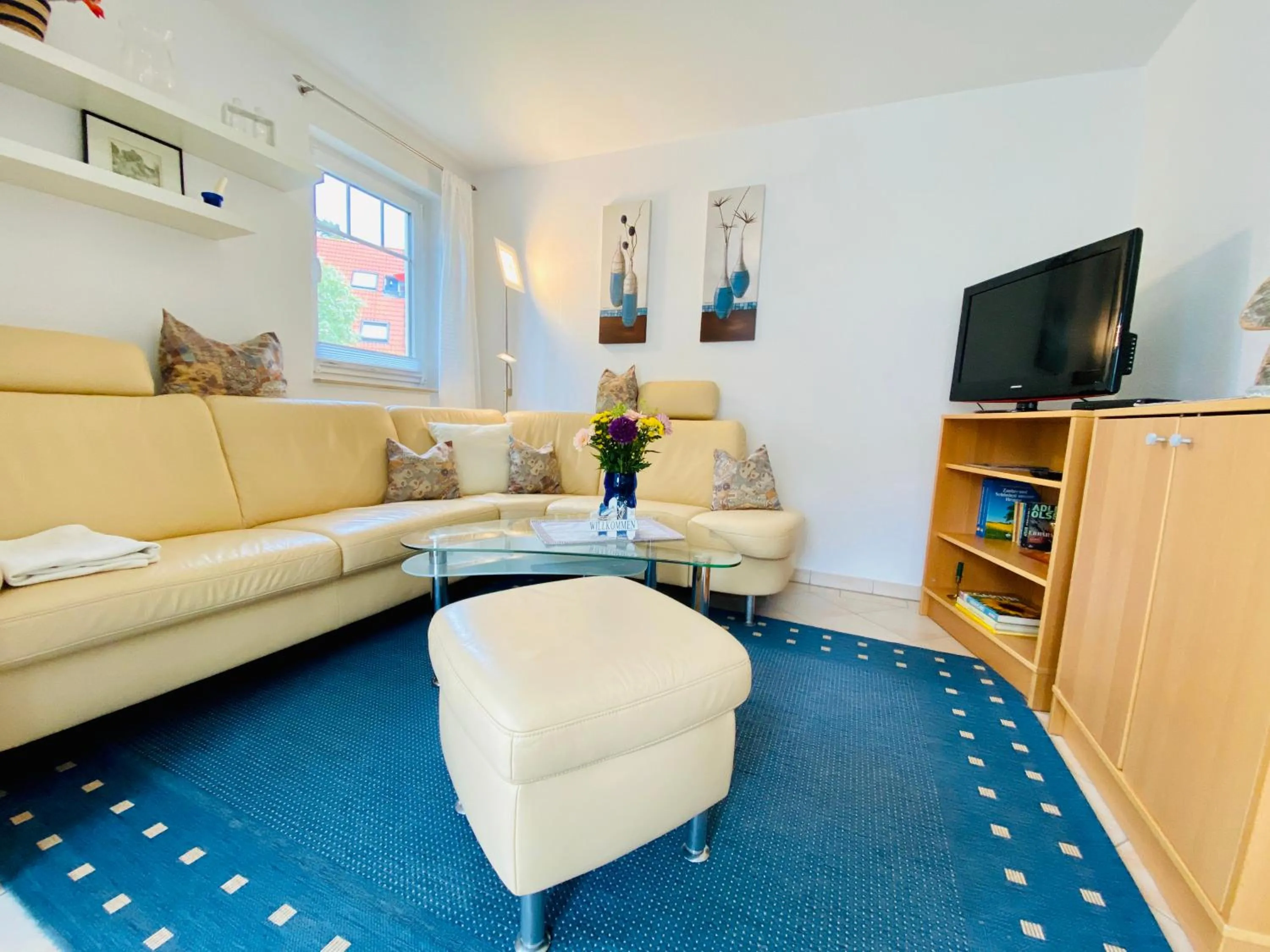 TV and multimedia in Dünenresidenz Karlshagen - Ferienwohnung Ginsterweg