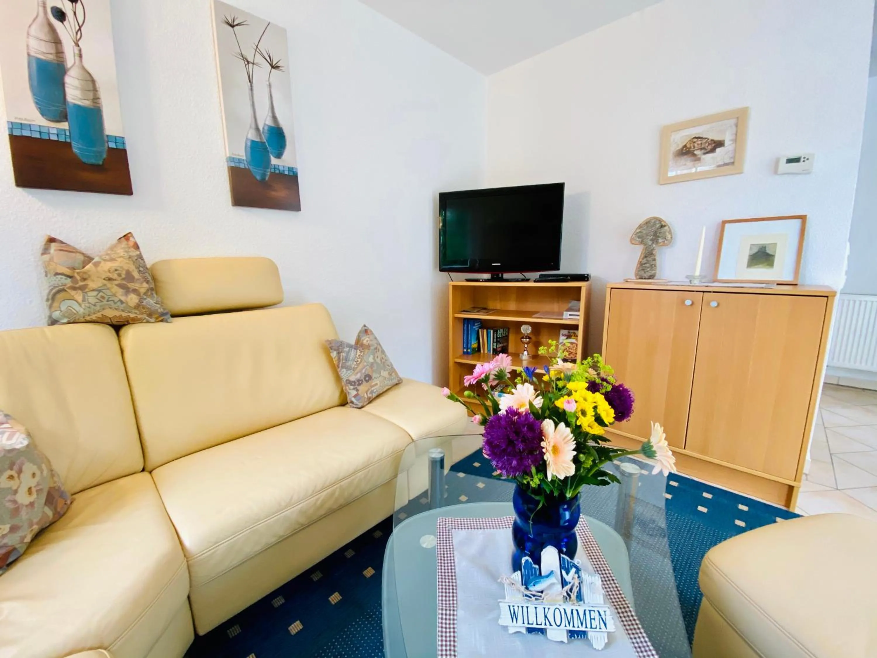 TV and multimedia in Dünenresidenz Karlshagen - Ferienwohnung Ginsterweg