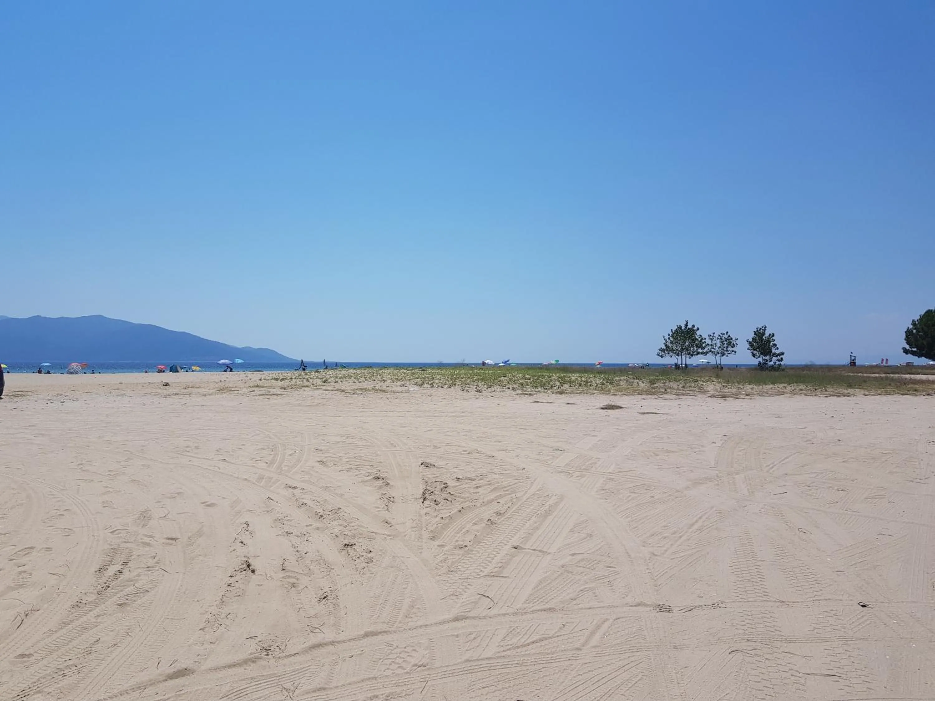 Beach in Irini Apartments