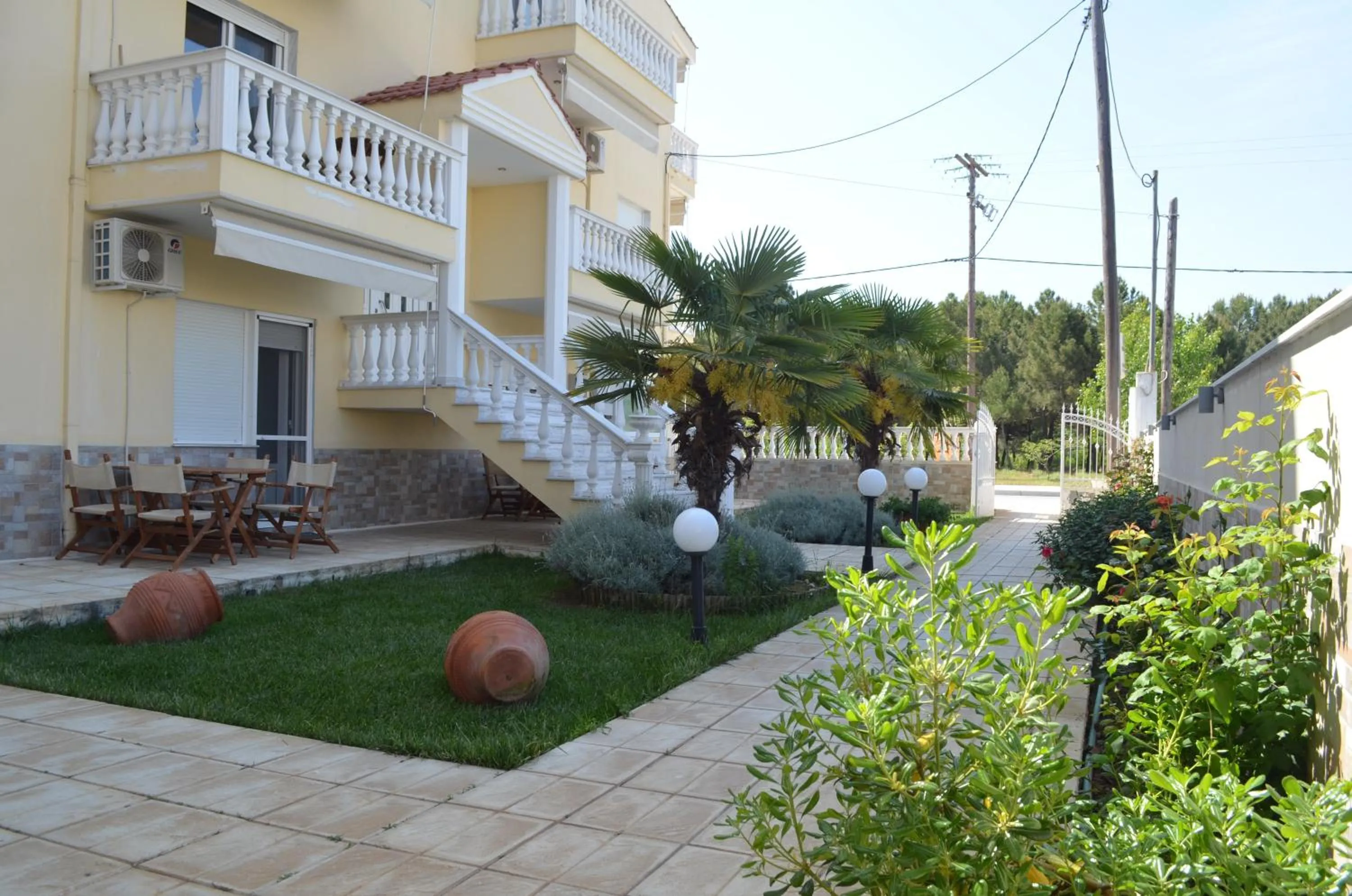 Patio in Irini Apartments