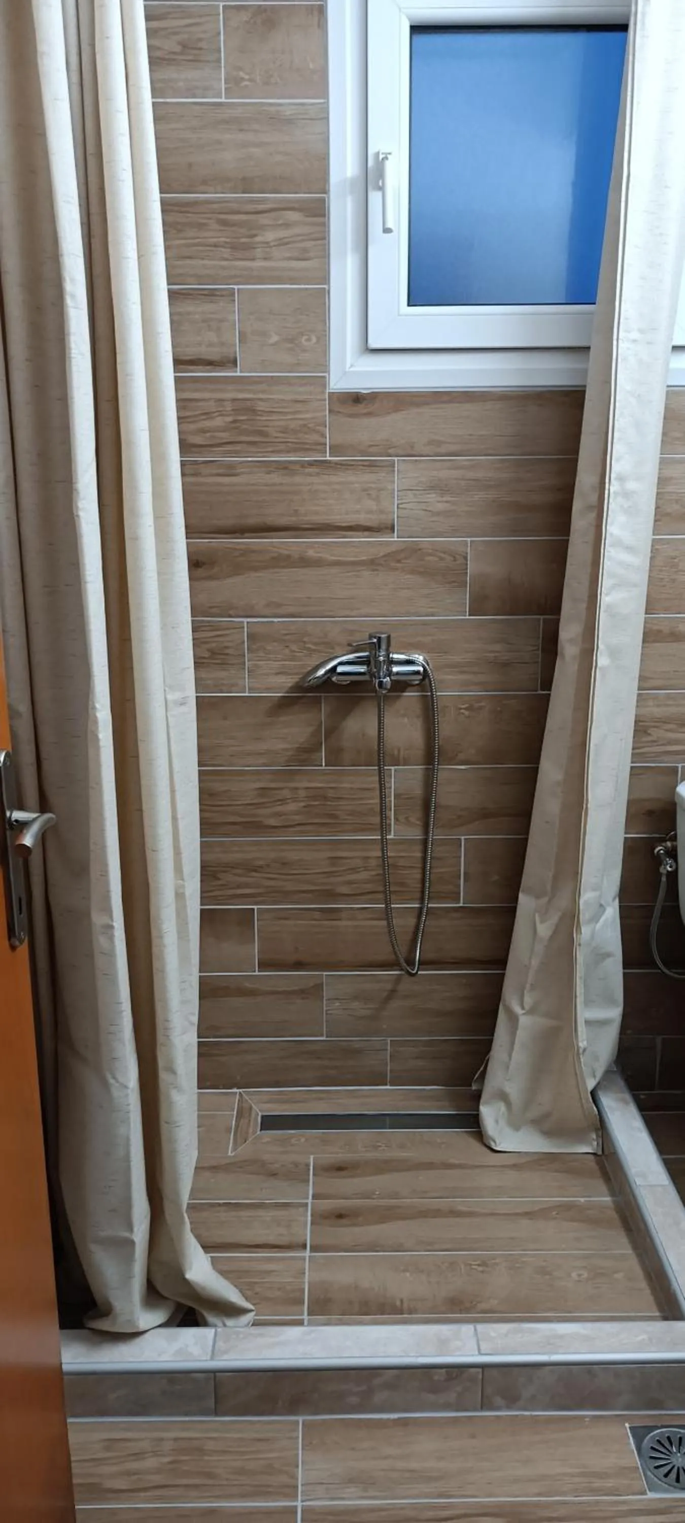 Shower in Irini Apartments