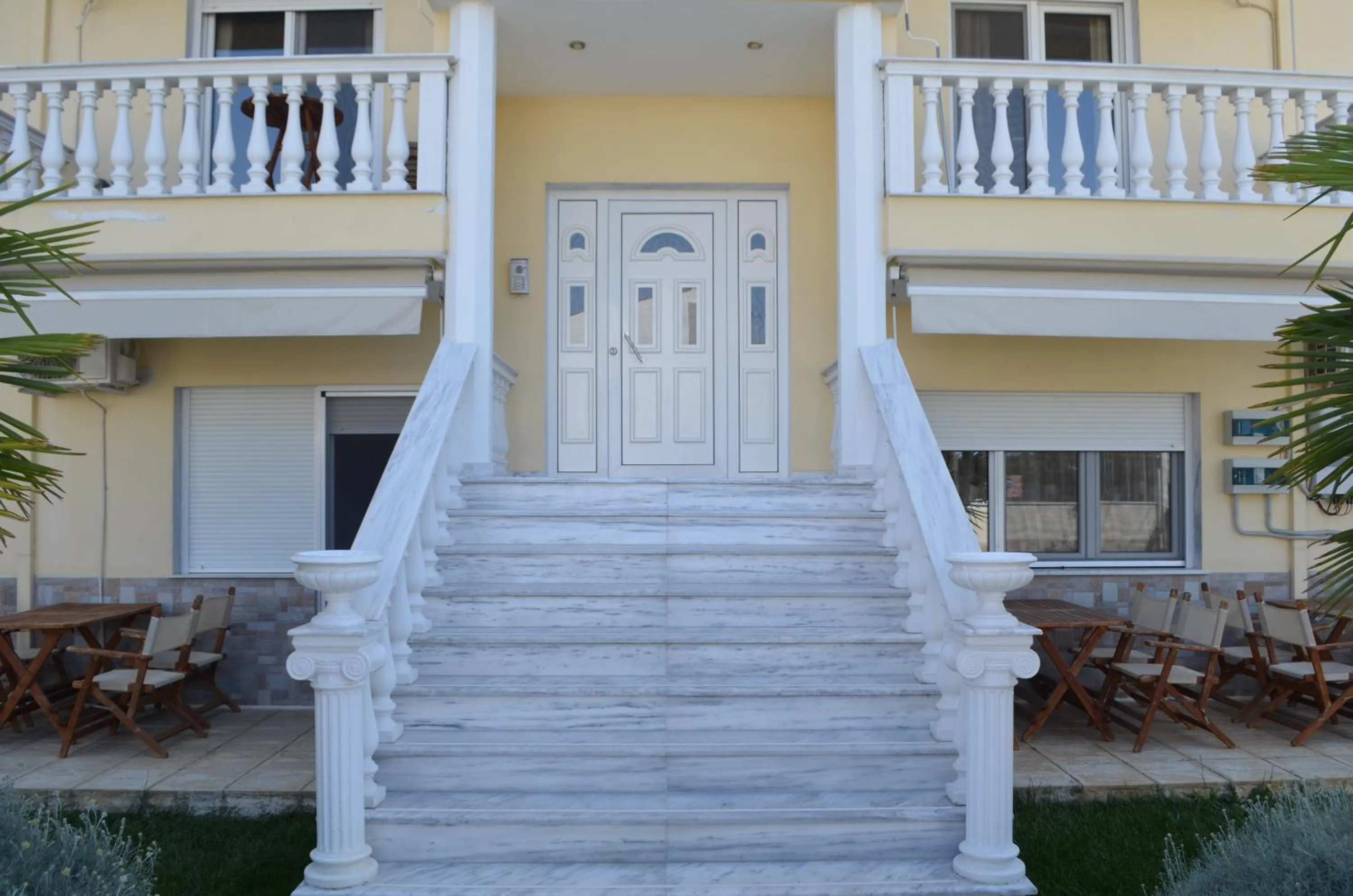 Facade/entrance in Irini Apartments